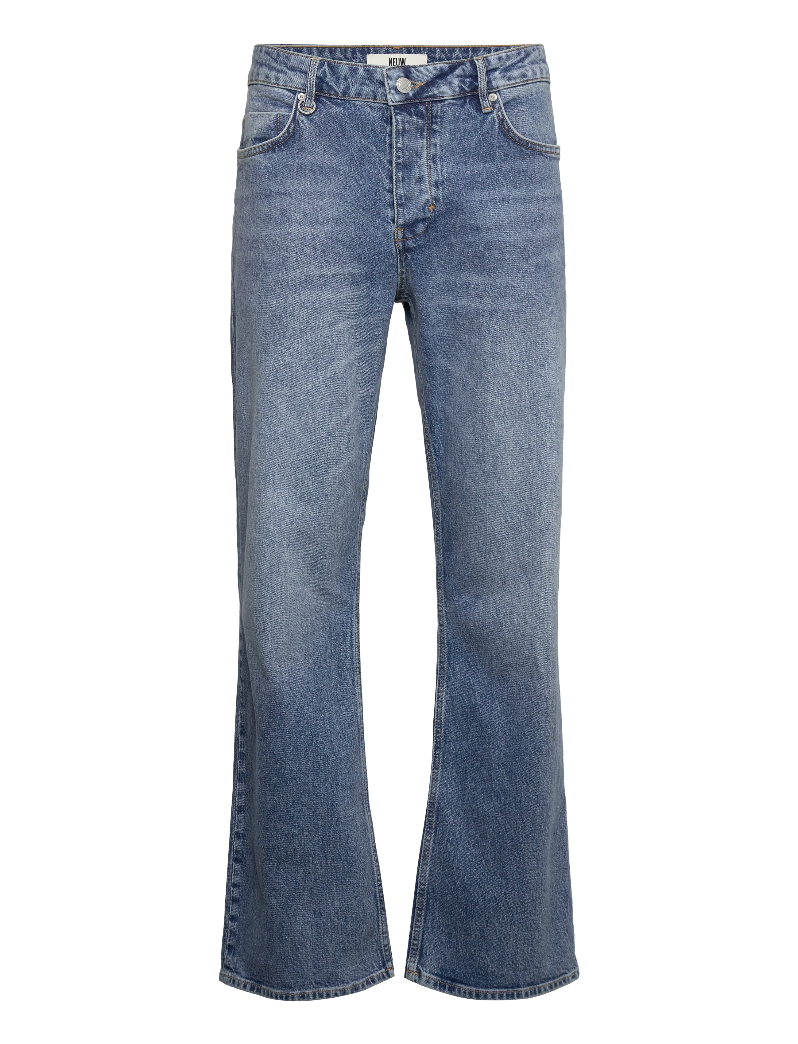 NEUW Julian Wide Seville Mid Indigo Blau - 34x34 - Herren