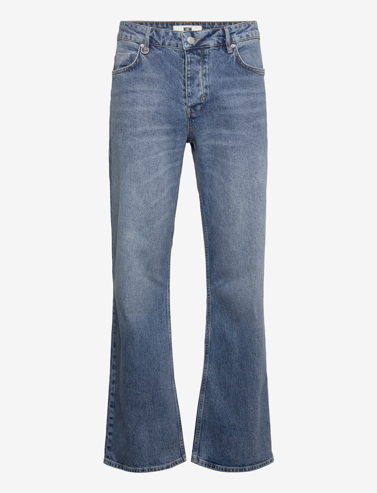 NEUW - JULIAN WIDE SEVILLE MID INDIGO - regular jeans - blue - 1
