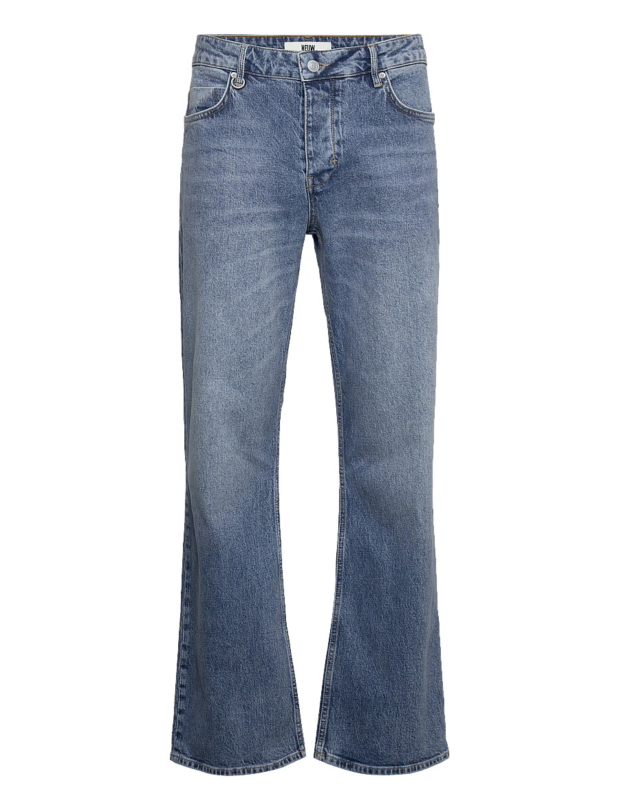 NEUW - JULIAN WIDE SEVILLE MID INDIGO - regular jeans - blue - 1