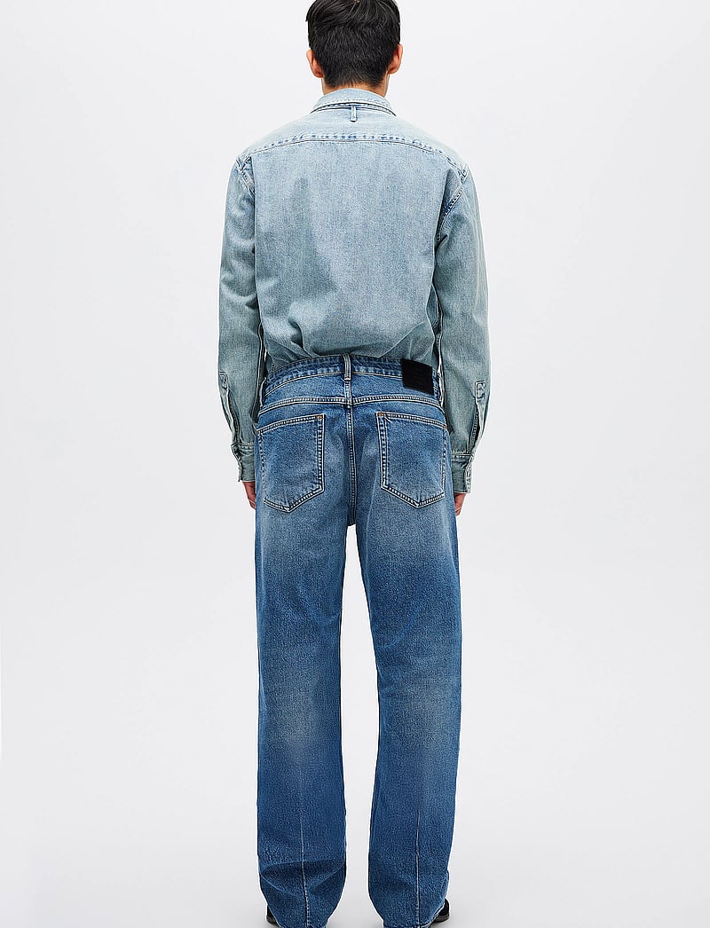 NEUW - JULIAN WIDE SEVILLE MID INDIGO - regular jeans - blue - 4