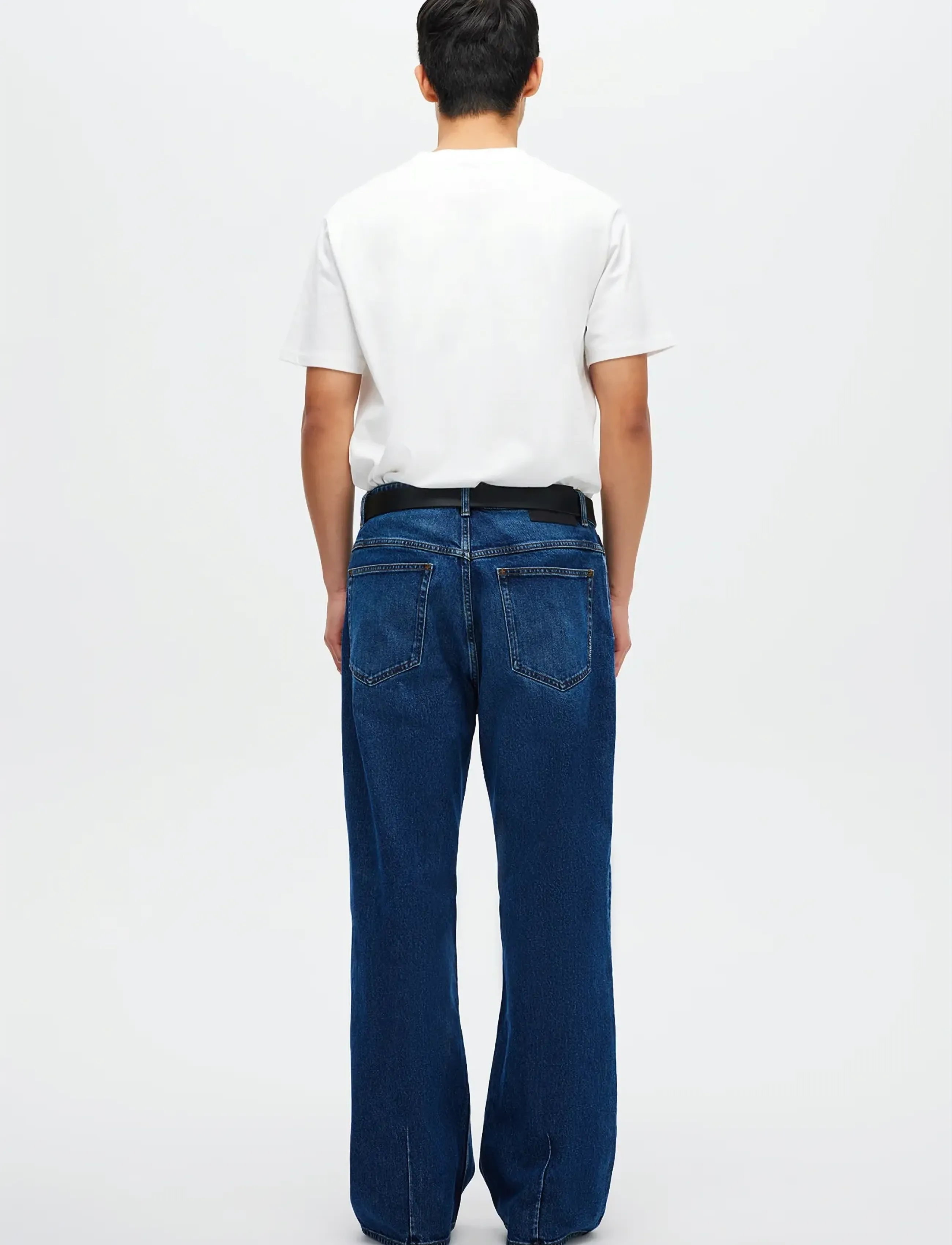 NEUW - KURT BAGGY TRINITY - trousers & jeans - organic dark blue - 3