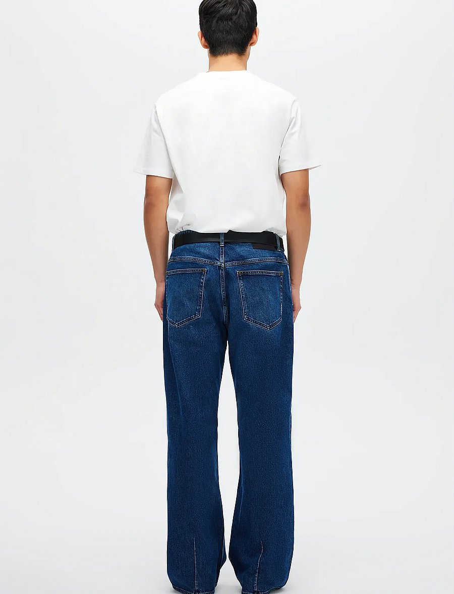 NEUW - KURT BAGGY TRINITY - loose jeans - organic dark blue - 3