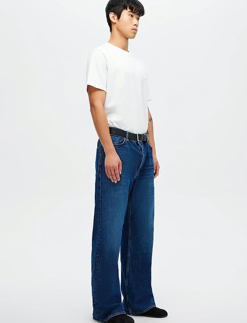 NEUW - KURT BAGGY TRINITY - loose jeans - organic dark blue - 4