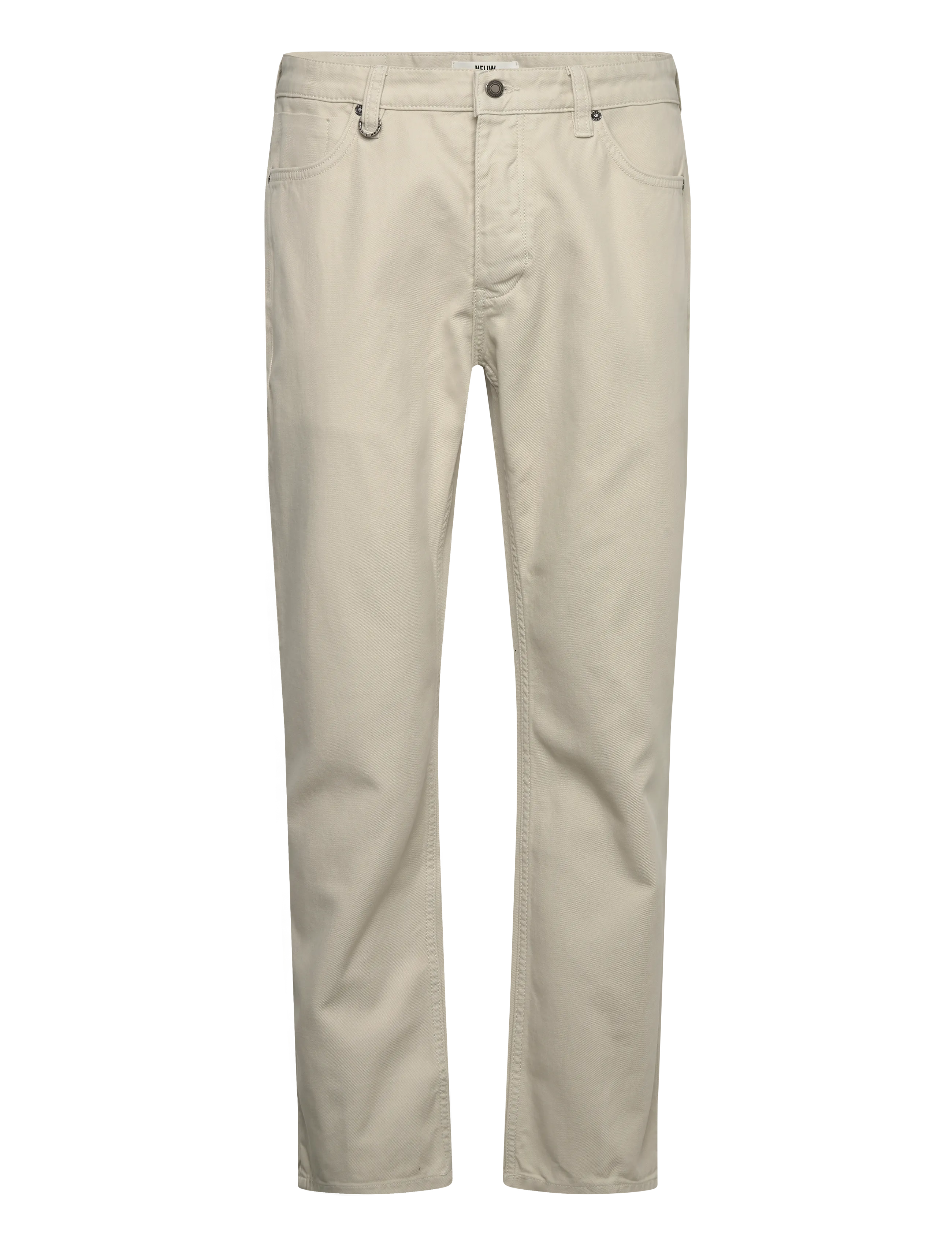 NEUW RAY STRAIGHT YALE SAND - Denimklær - WHITE / cream