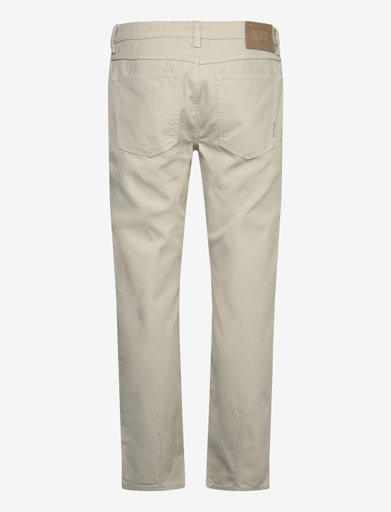NEUW - RAY STRAIGHT YALE SAND - bukser & jeans - white - 1