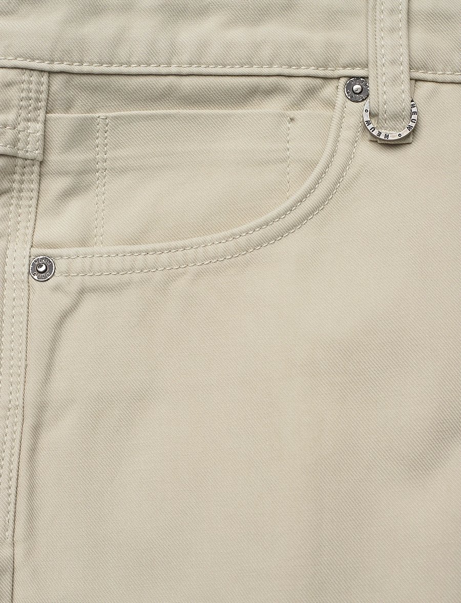 NEUW - RAY STRAIGHT YALE SAND - regular jeans - white - 2