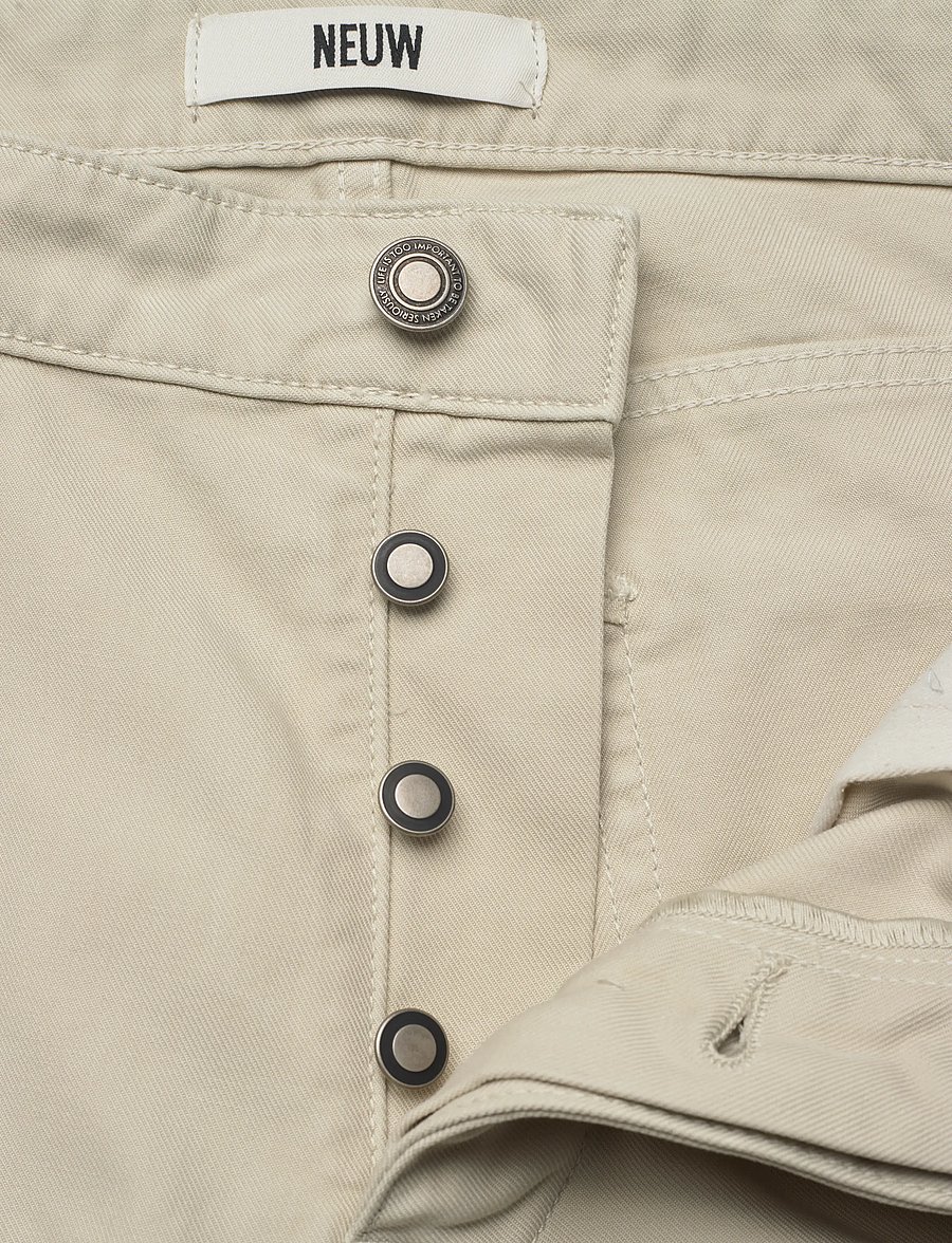 NEUW - RAY STRAIGHT YALE SAND - regular jeans - white - 3