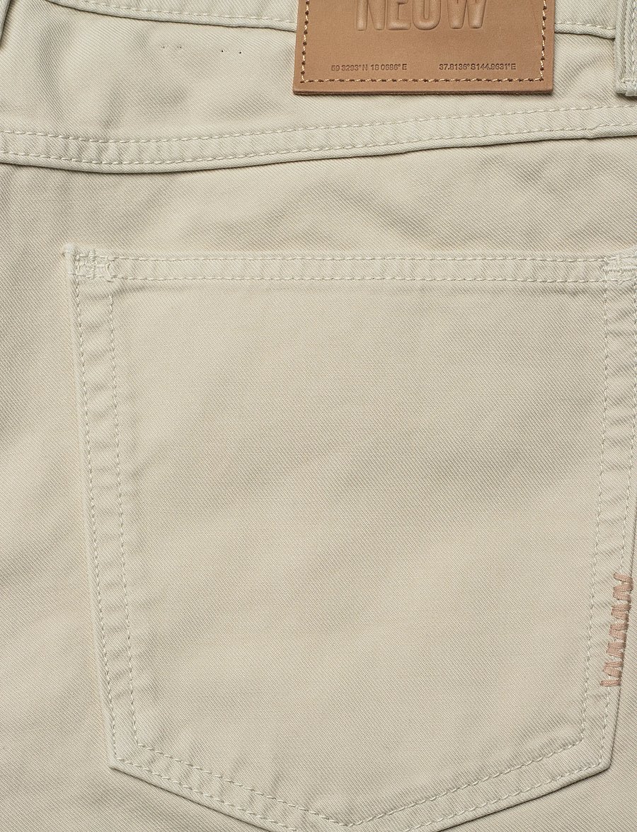 NEUW - RAY STRAIGHT YALE SAND - regular jeans - white - 4