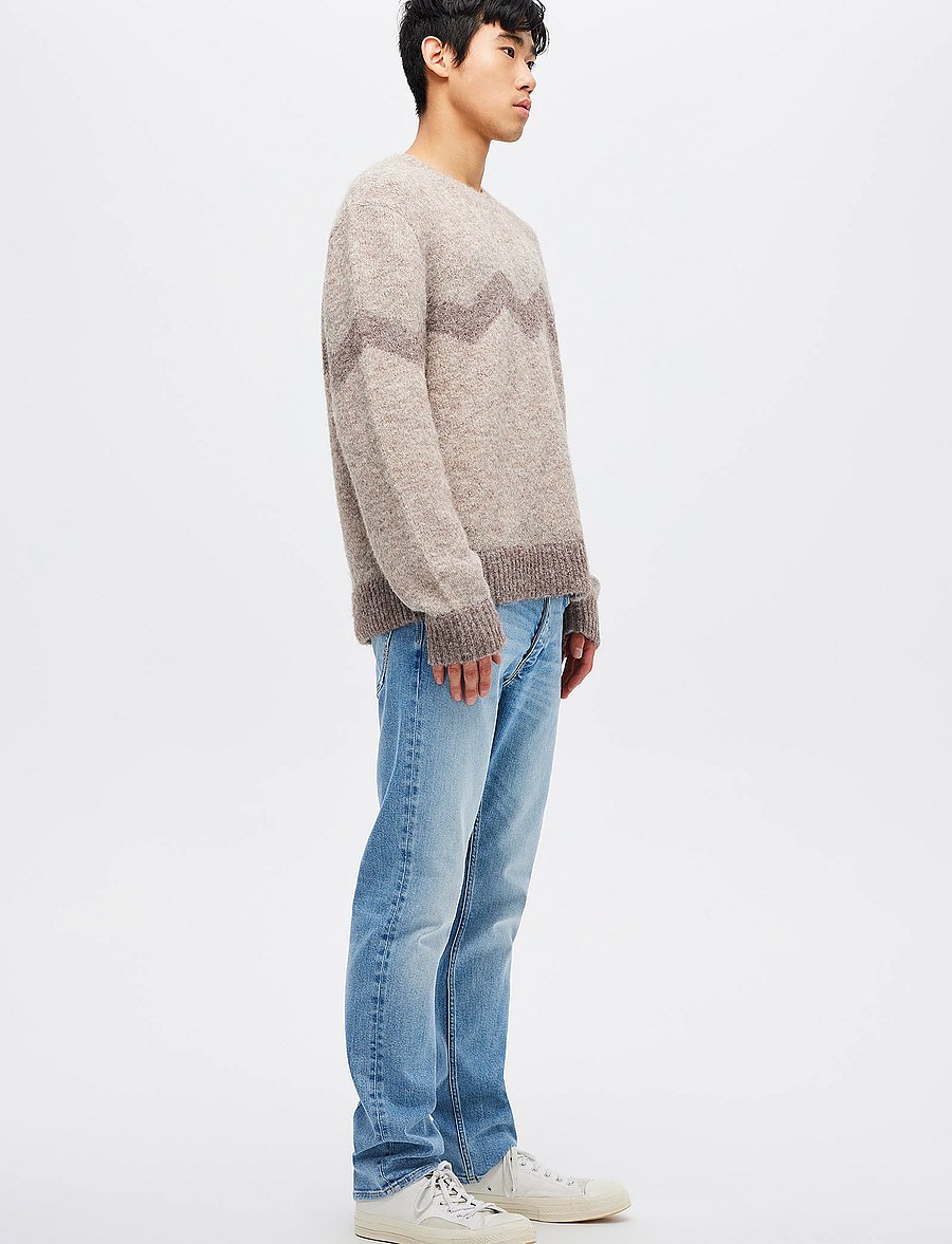 NEUW - LOU STRAIGHT FAZER FAZER - suorat farkut - blue - 3