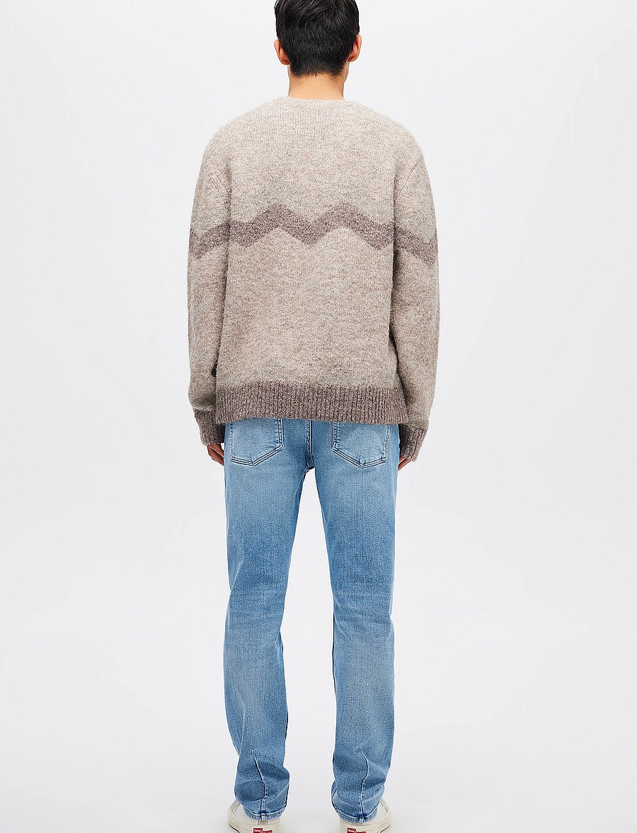 NEUW - LOU STRAIGHT FAZER FAZER - suorat farkut - blue - 4