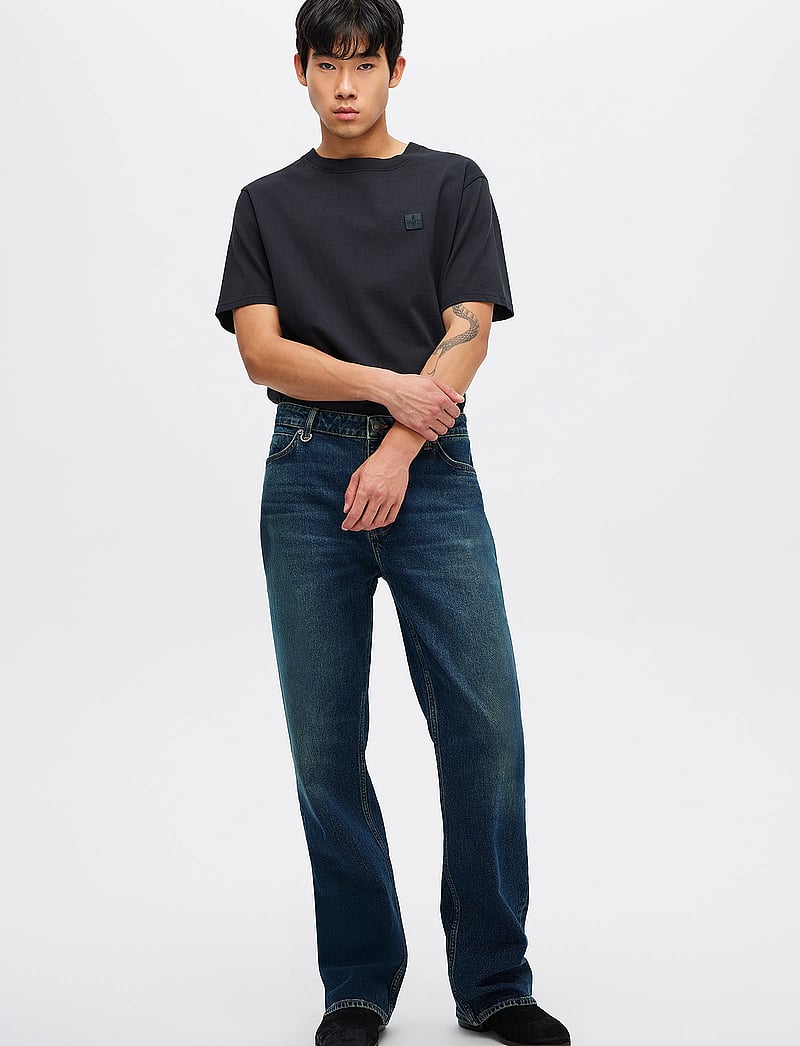 NEUW - JULIAN FLARE MEMPHIS DARK VINTAGE INDIGO - tavalised teksad - blue - 0