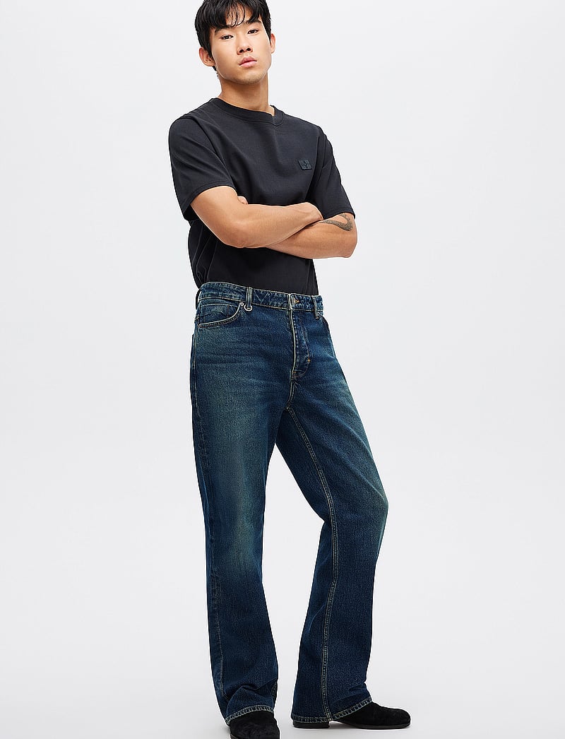 NEUW - JULIAN FLARE MEMPHIS DARK VINTAGE INDIGO - regular jeans - blue - 3