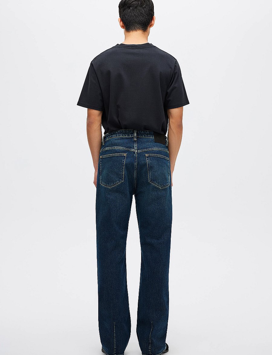 NEUW - JULIAN FLARE MEMPHIS DARK VINTAGE INDIGO - regular jeans - blue - 4