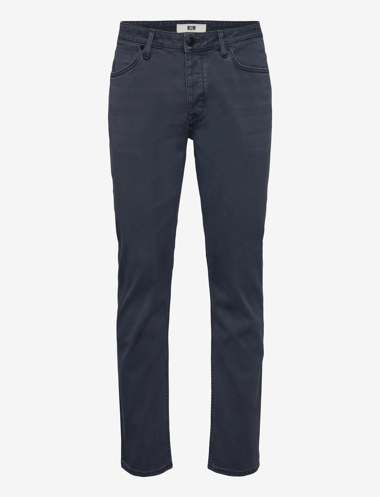 NEUW - LOU STRAIGHT LIBERTE MID INDIGO - slim jeans - blue - 1