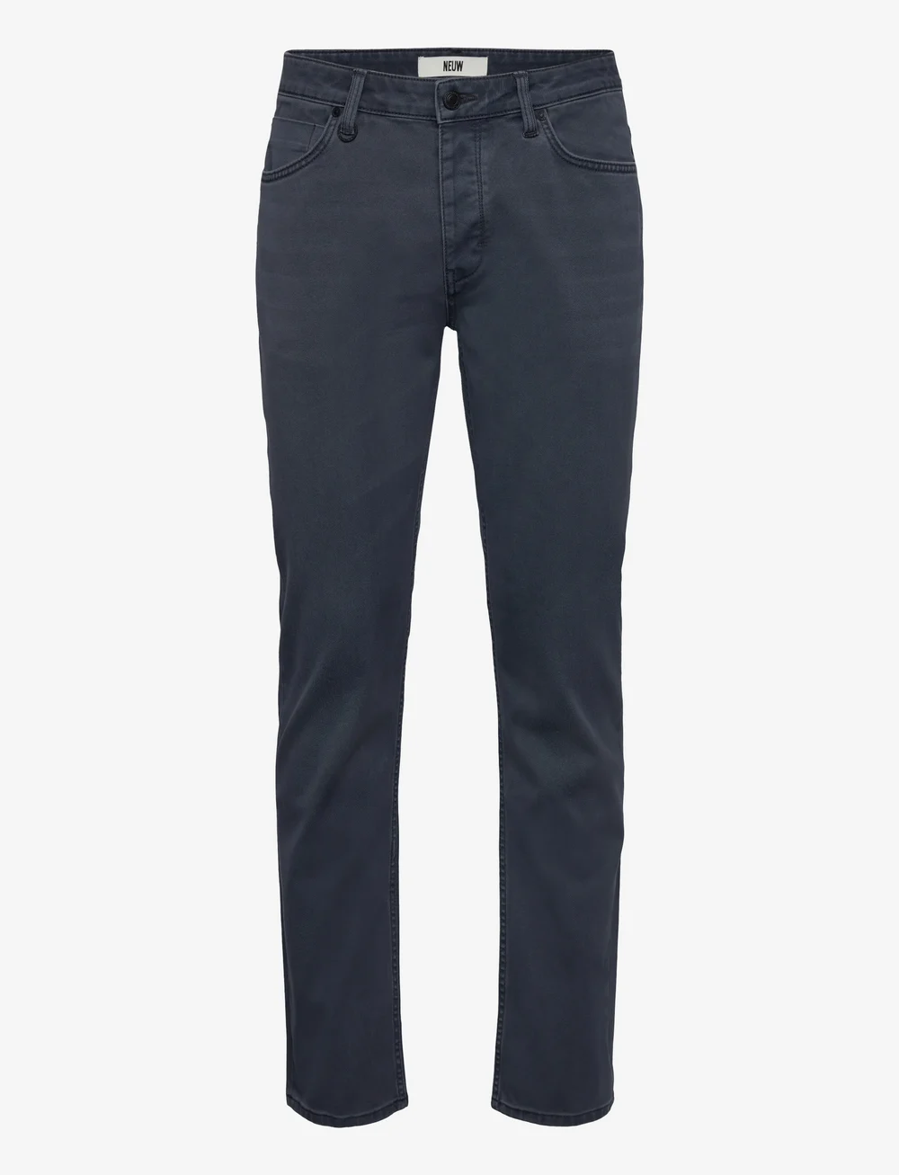 NEUW - LOU STRAIGHT LIBERTE MID INDIGO - kitsad teksad - blue - 1