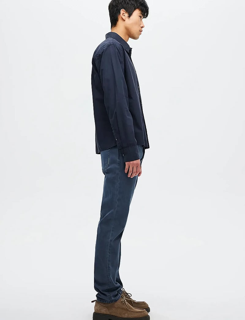 NEUW - LOU STRAIGHT LIBERTE MID INDIGO - slim jeans - blue - 3