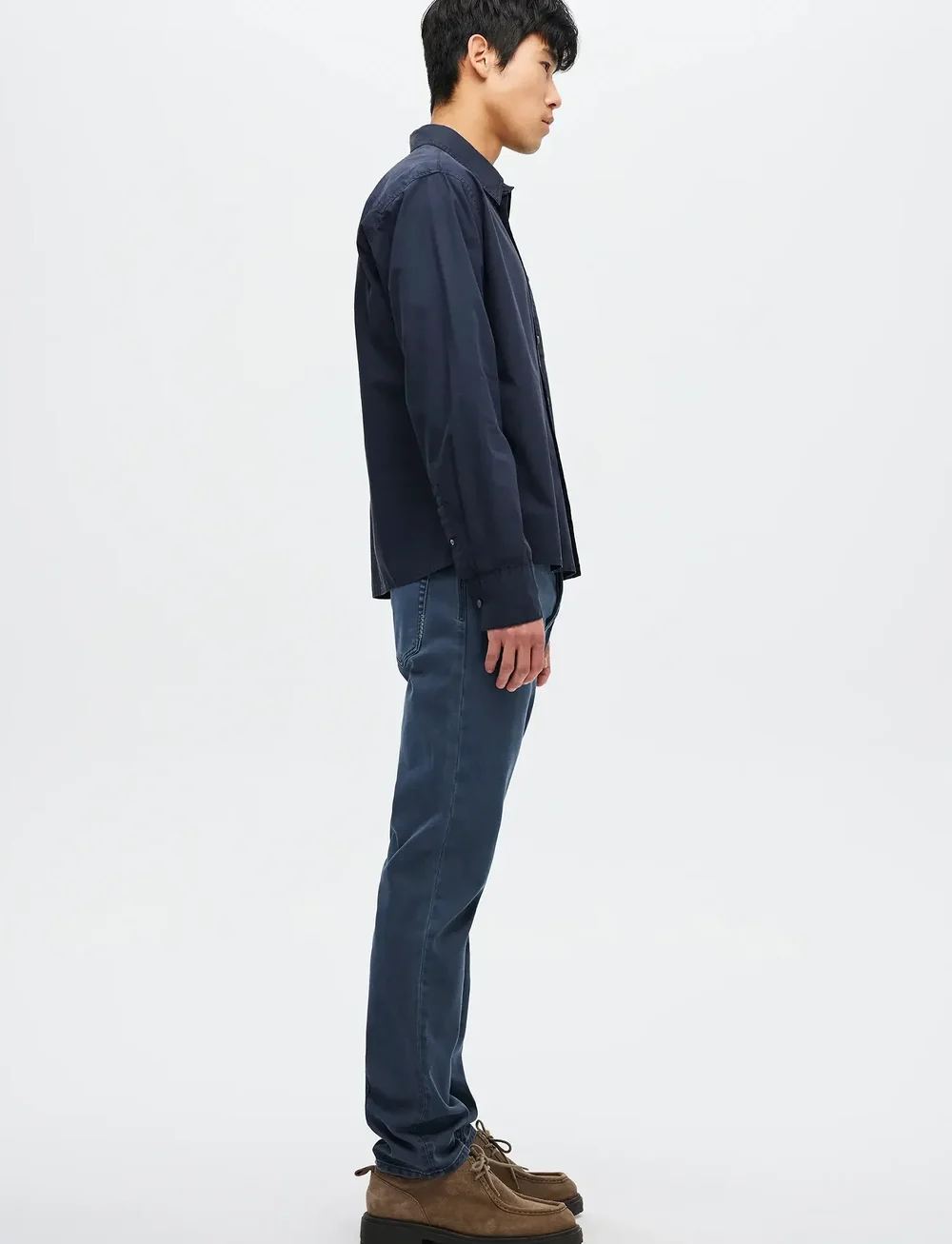 NEUW - LOU STRAIGHT LIBERTE MID INDIGO - kitsad teksad - blue - 3