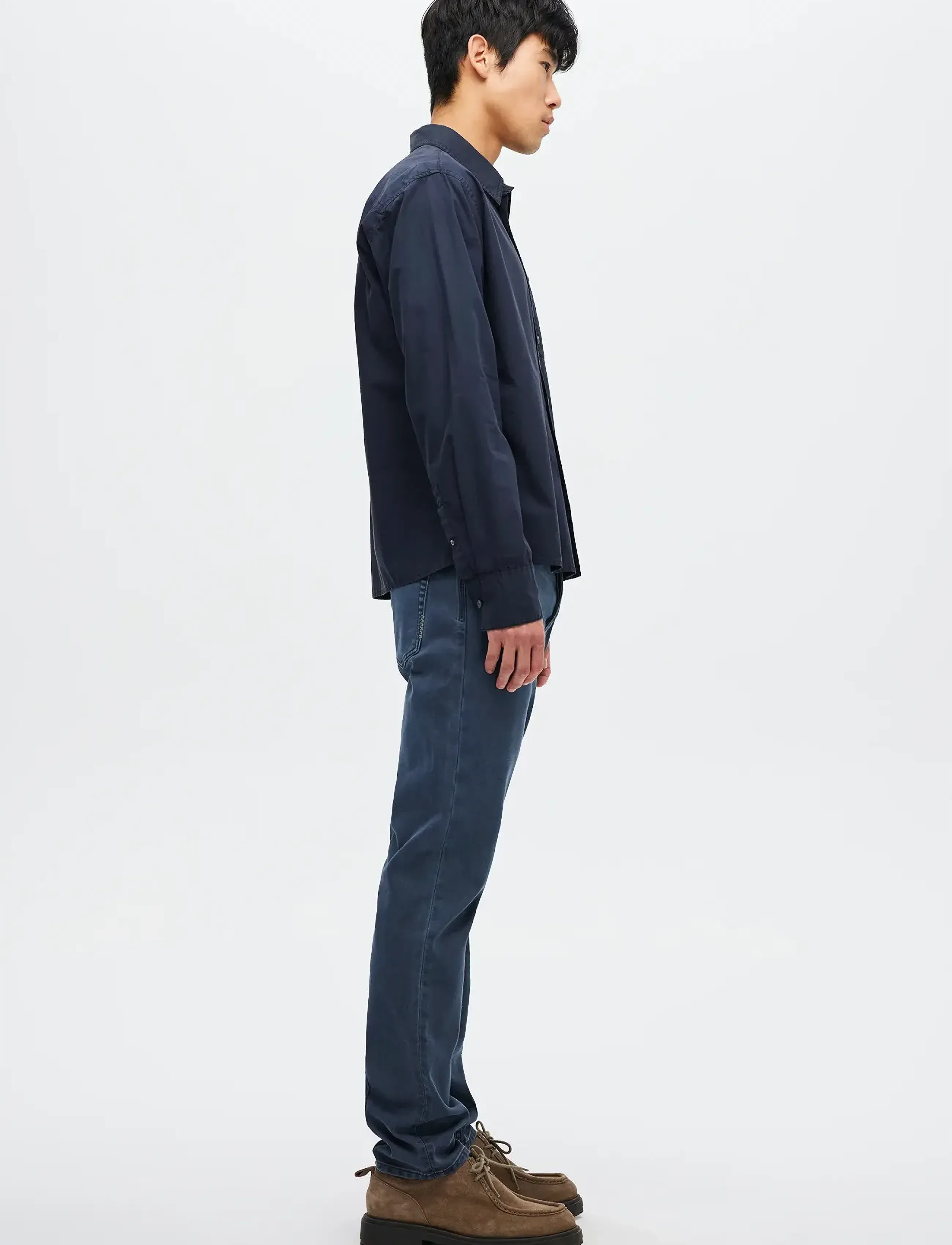 NEUW - LOU STRAIGHT LIBERTE MID INDIGO - slim jeans - blue - 3