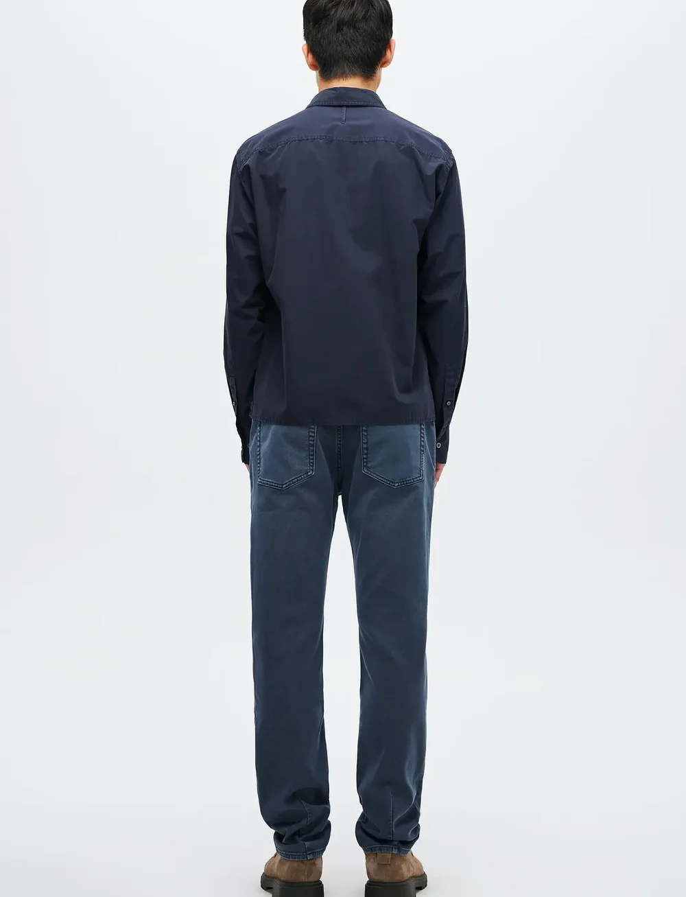 NEUW - LOU STRAIGHT LIBERTE MID INDIGO - kitsad teksad - blue - 4