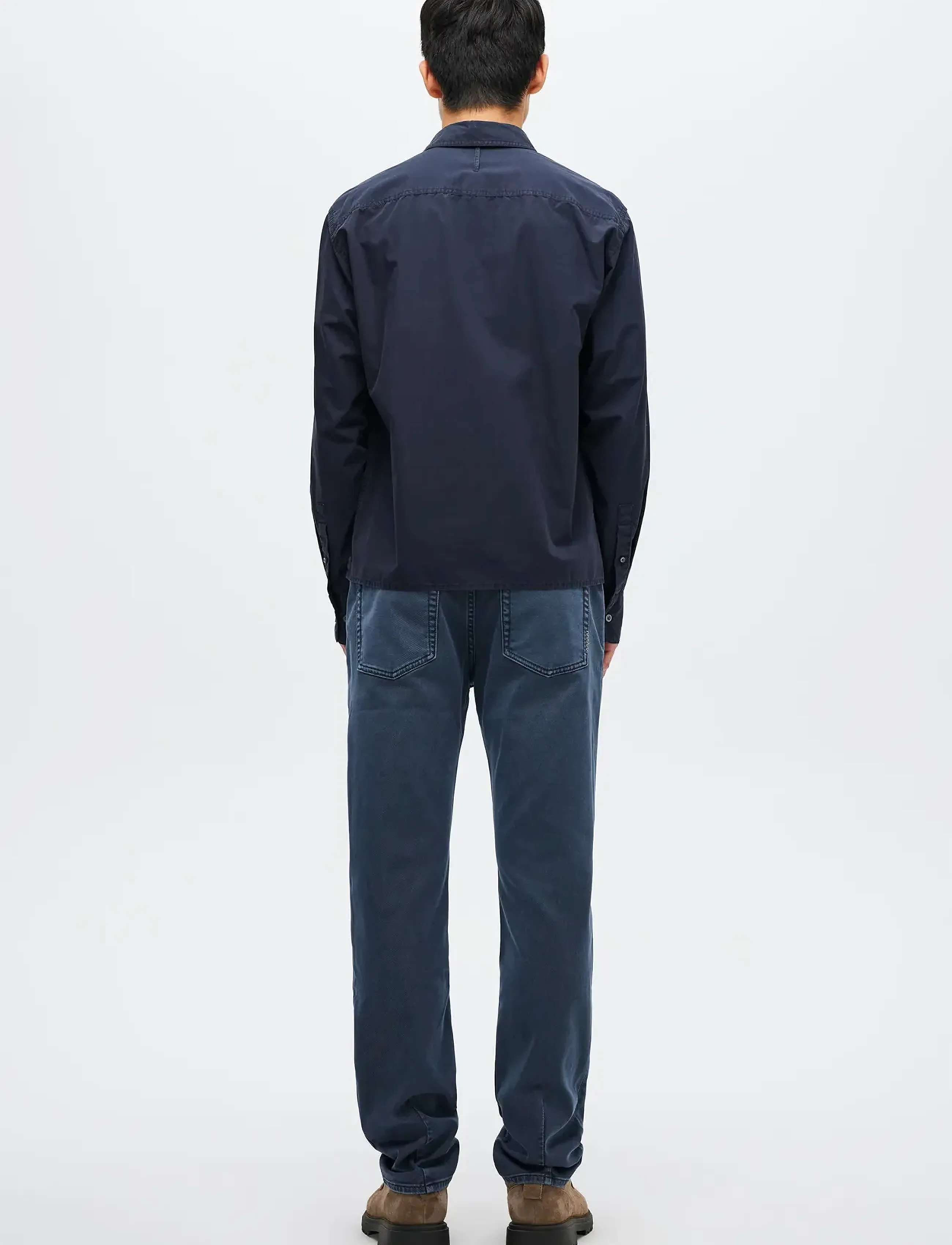 NEUW - LOU STRAIGHT LIBERTE MID INDIGO - slim jeans - blue - 4