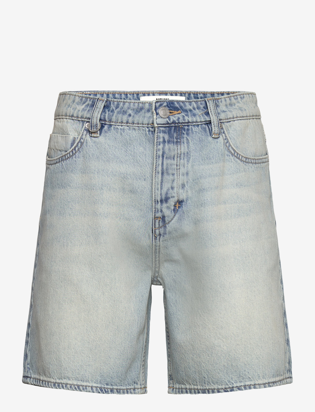 NEUW - LOU SHORT DUST LIGHT INDIGO - jorts - blue - 1