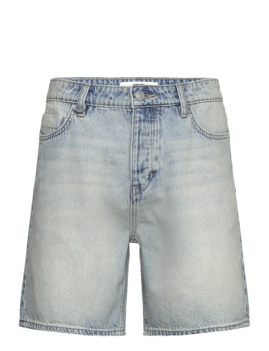 NEUW - LOU SHORT DUST LIGHT INDIGO - jeansshorts - blue - 1