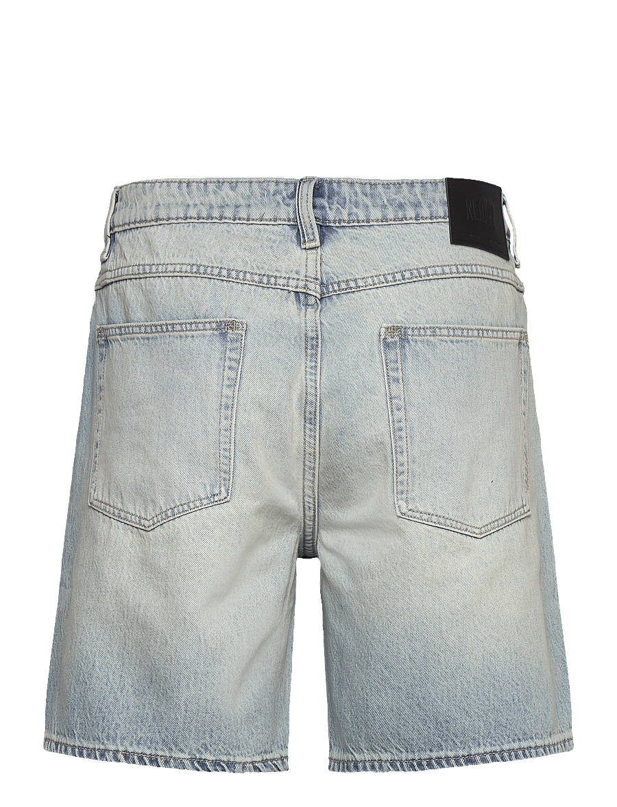 NEUW - LOU SHORT DUST LIGHT INDIGO - jeansshorts - blue - 2