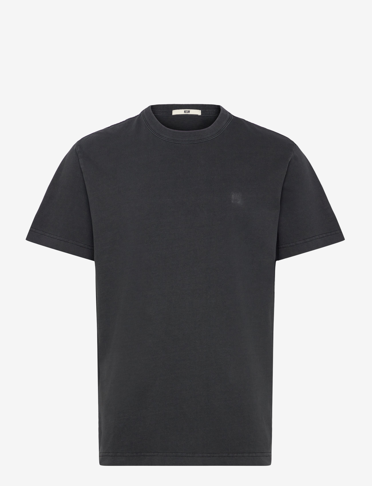 NEUW - CAVE TEE NAVY - sügisesed riided - black - 0