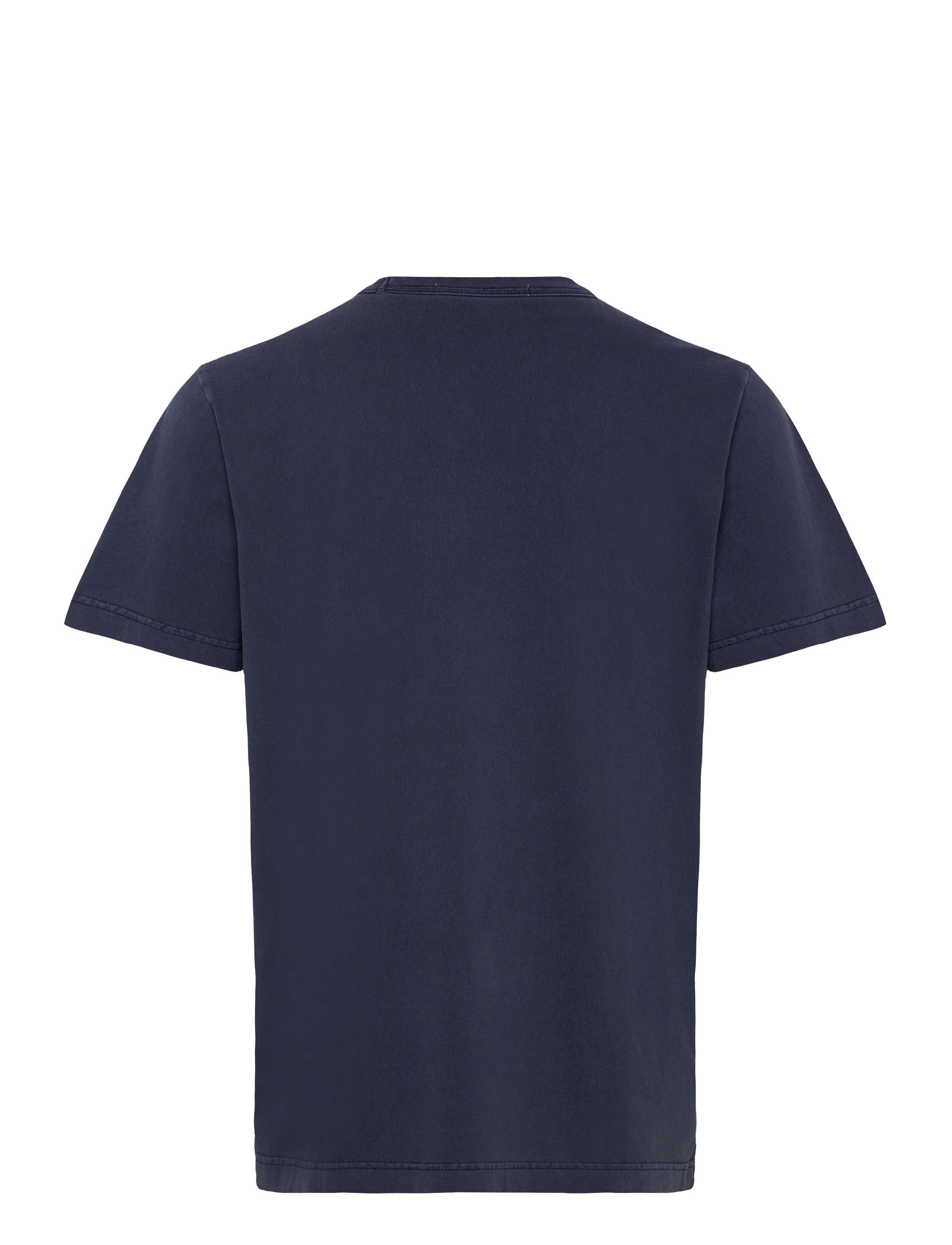 NEUW - CAVE TEE SLATE - kortärmade t-shirts - blue - 1