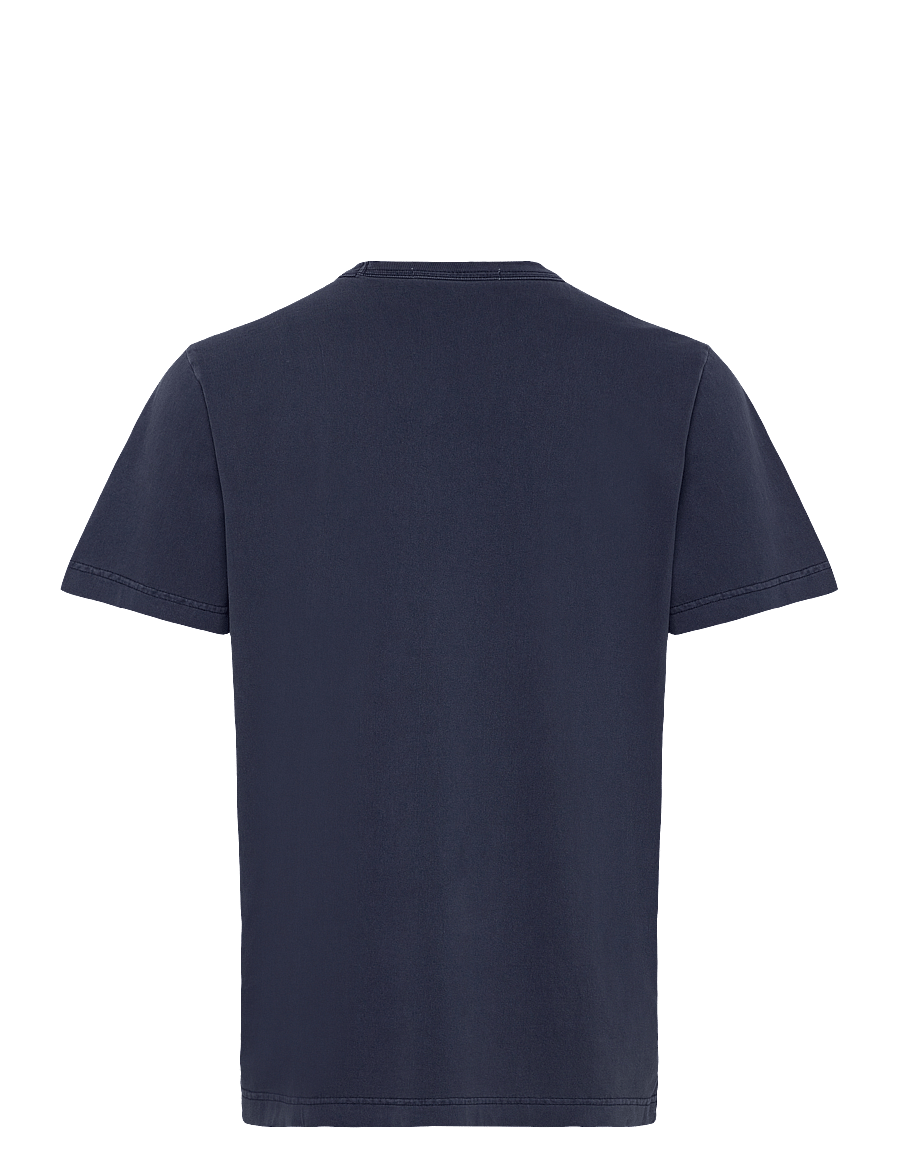 NEUW - CAVE TEE SLATE - kurzärmelige t-shirts - blue - 1
