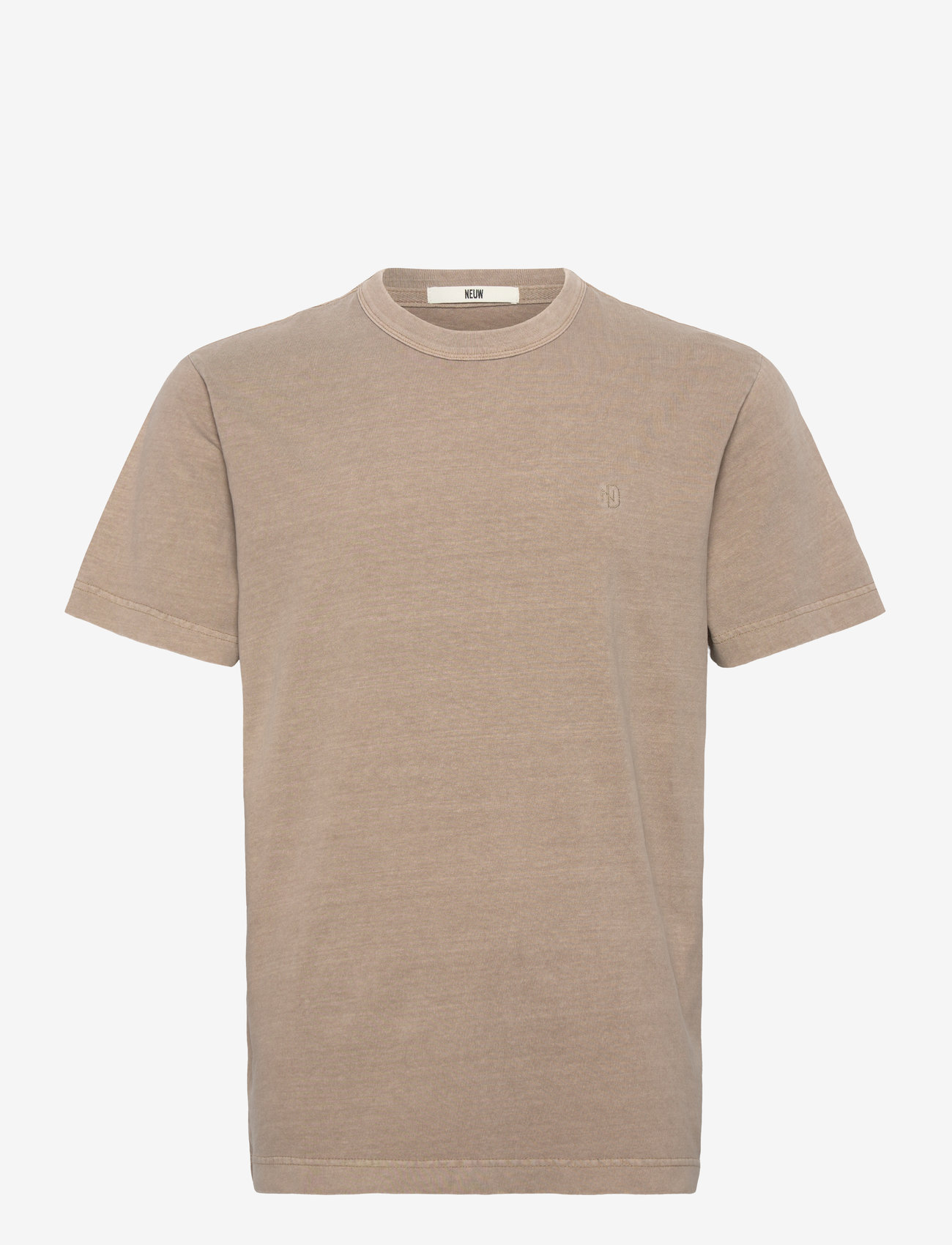 NEUW - CAVE TEE CLAY - efterårstøj - grey - 0