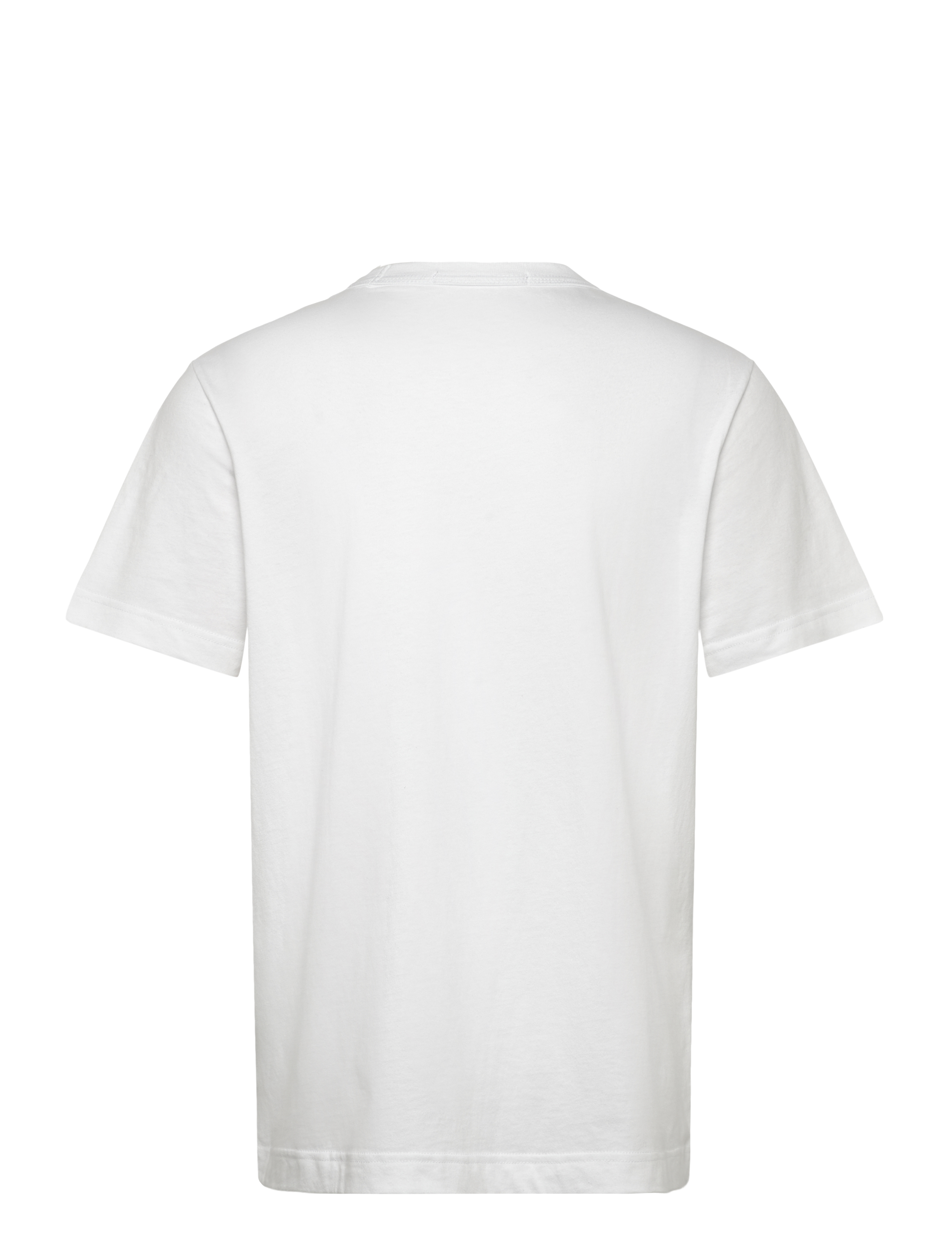 NEUW - CAVE TEE SLATE - kortärmade t-shirts - white - 1