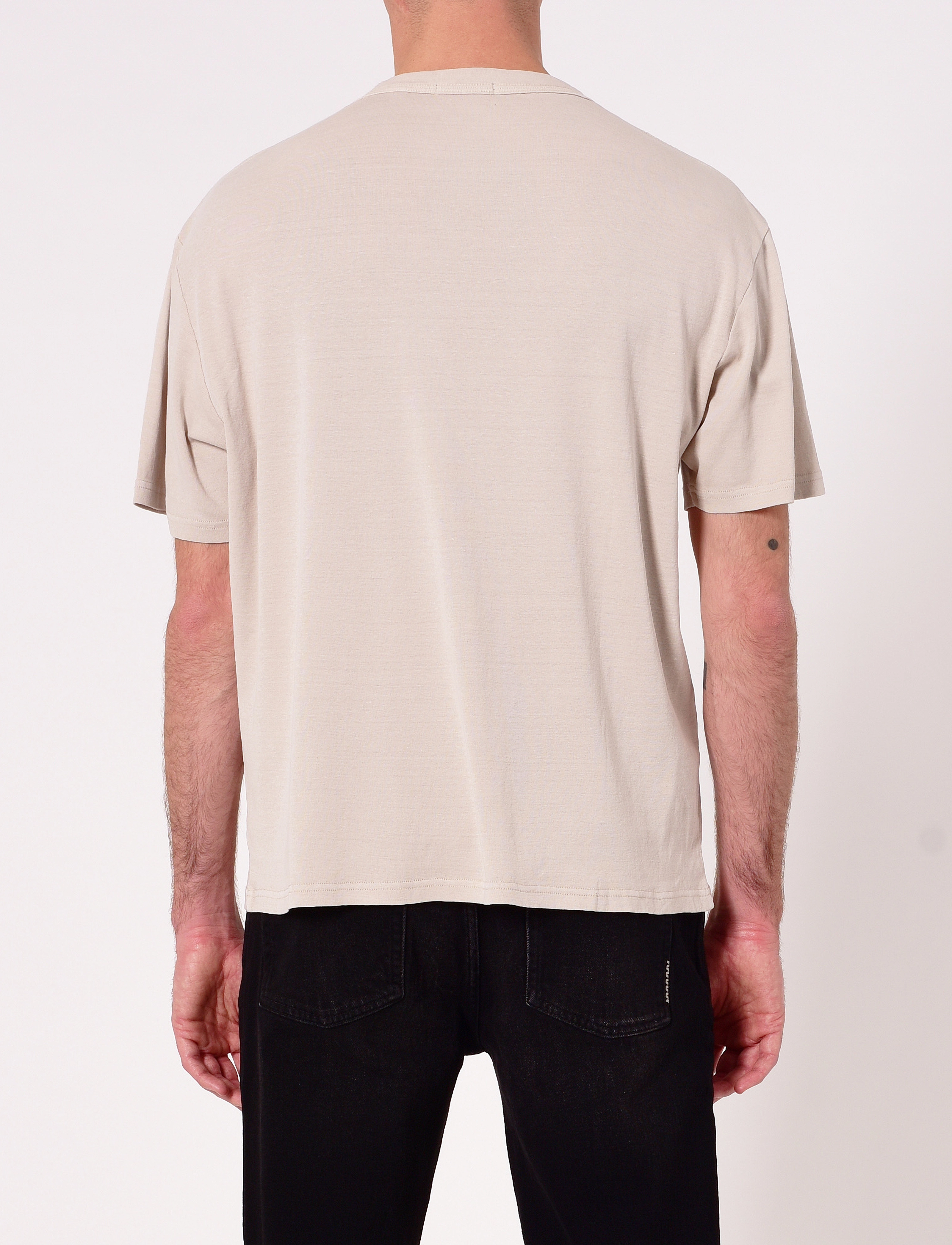 NEUW - CAVE TEE SLATE - kortærmede t-shirts - white - 3