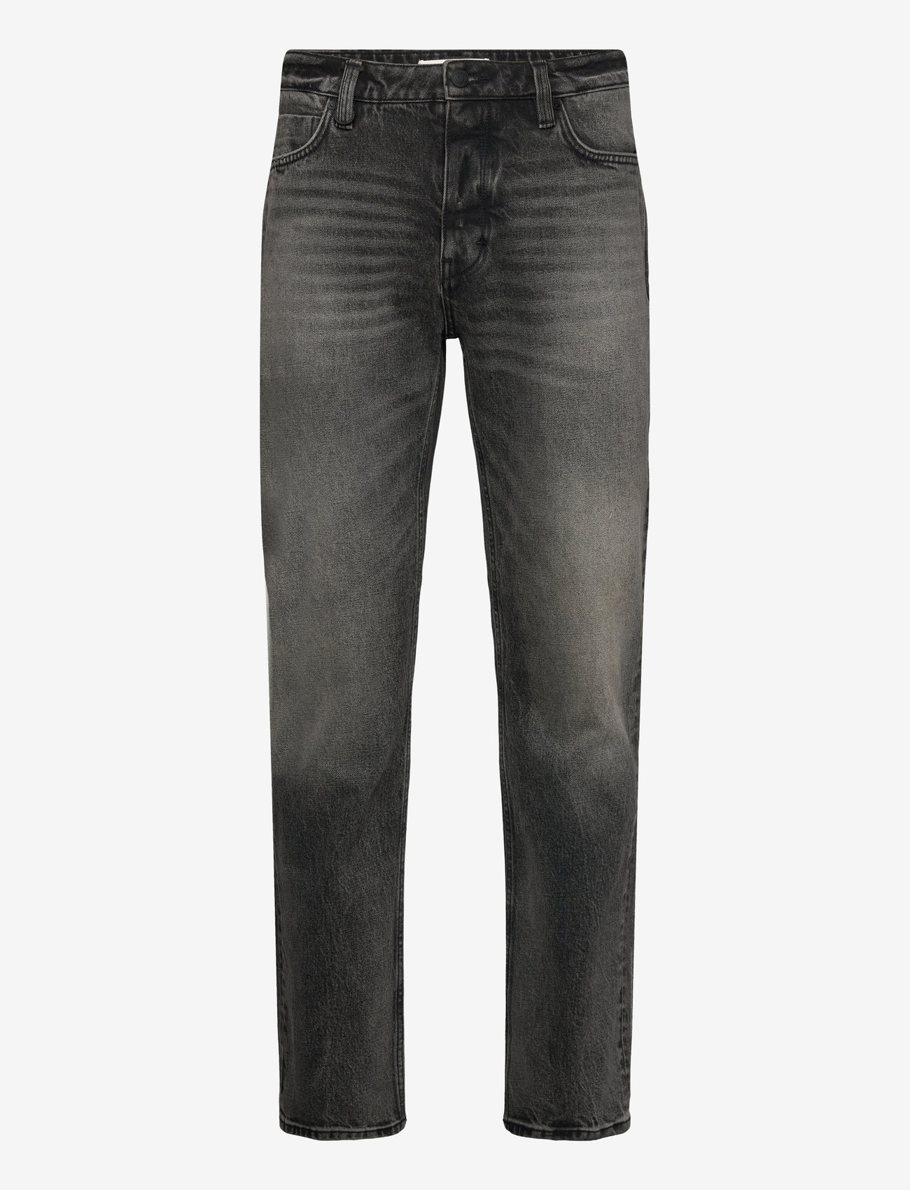 NEUW - RAY STRAIGHT NIGHTINGALE FADED BLACK - regular jeans - black - 1