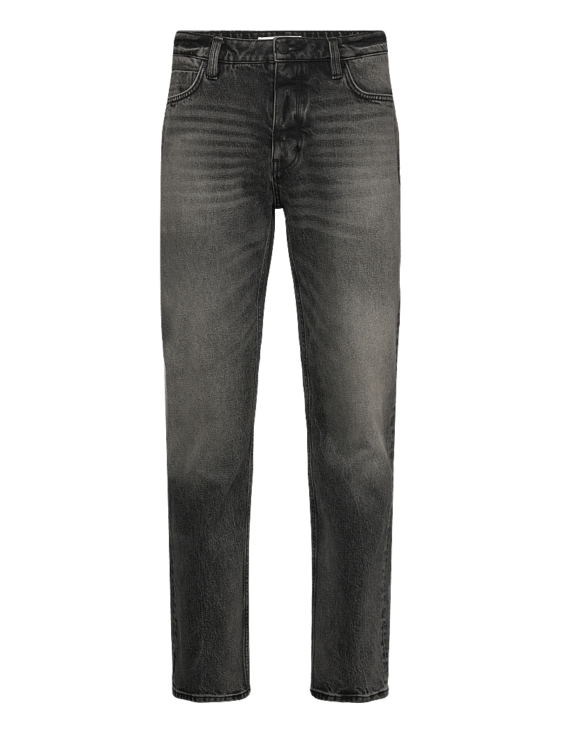 NEUW - RAY STRAIGHT NIGHTINGALE FADED BLACK - regular jeans - black - 1