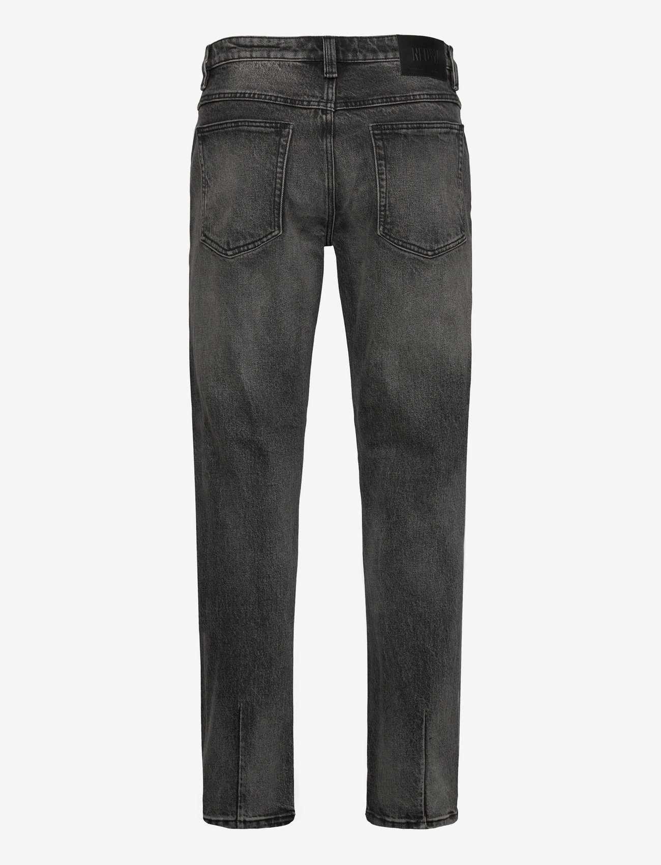 NEUW - RAY STRAIGHT NIGHTINGALE FADED BLACK - regular jeans - black - 2