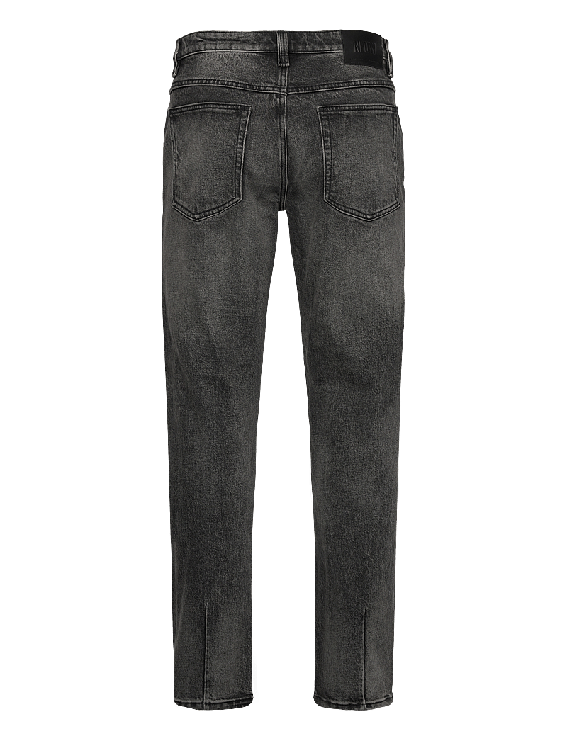 NEUW - RAY STRAIGHT NIGHTINGALE FADED BLACK - regular jeans - black - 2