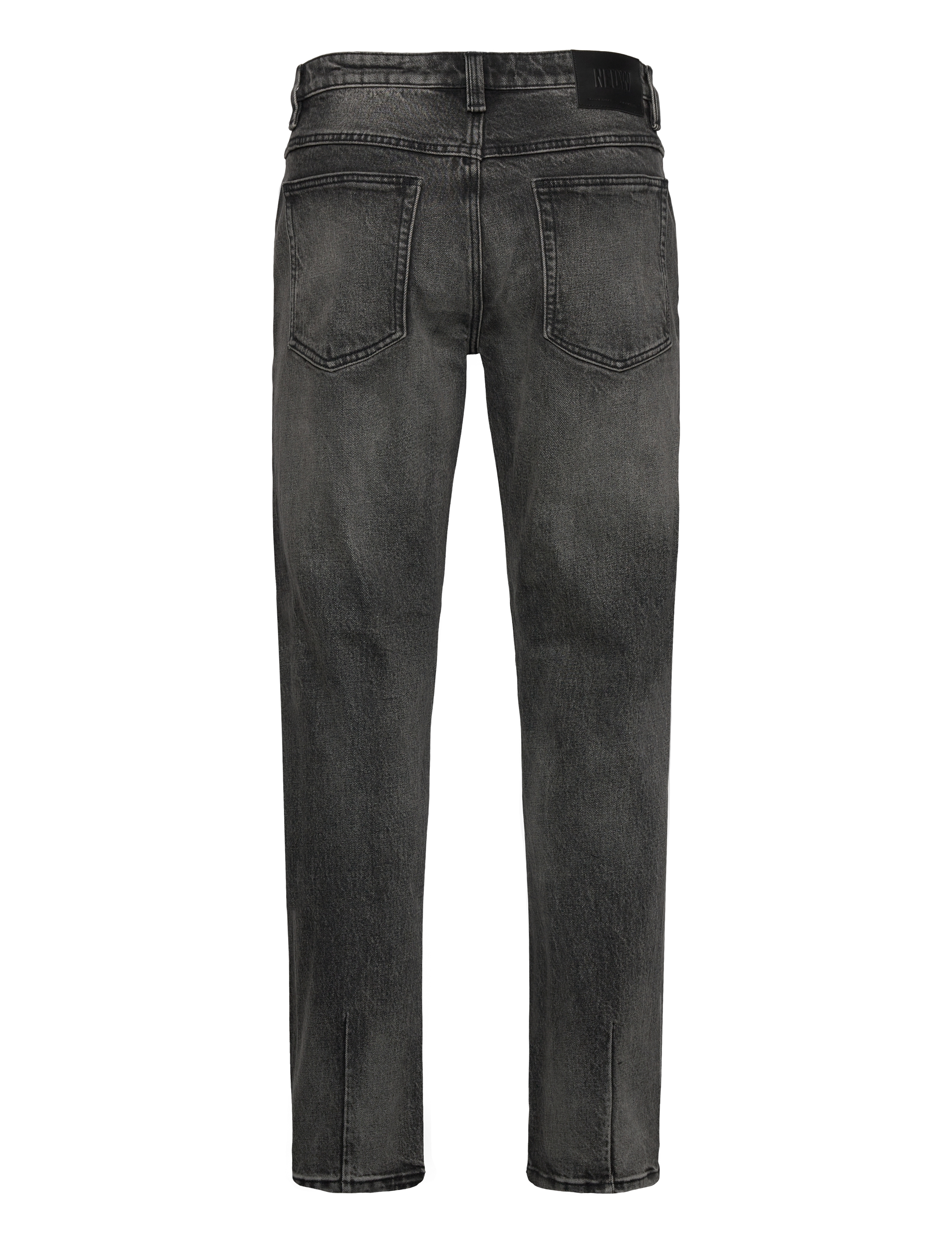 NEUW - RAY STRAIGHT NIGHTINGALE FADED BLACK - regular jeans - black - 2