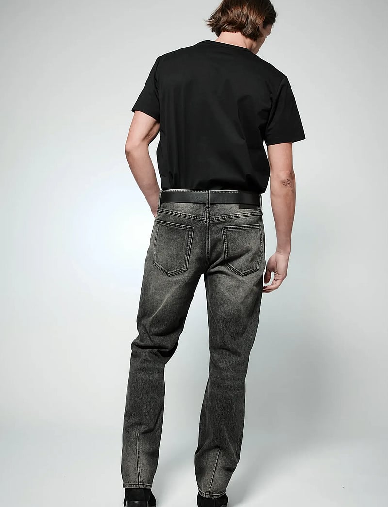 NEUW - RAY STRAIGHT NIGHTINGALE FADED BLACK - regular jeans - black - 3