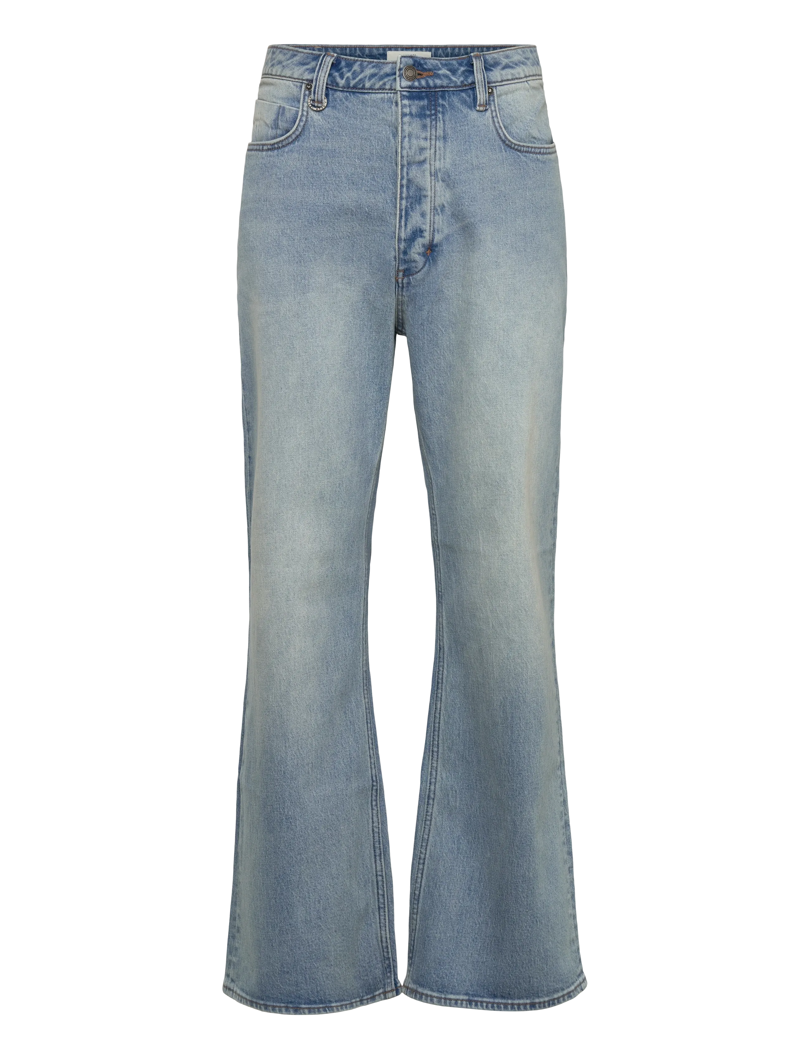 NEUW KURT BAGGY CRUZ LIGHT INDIGO - Akcija - BLUE / blue