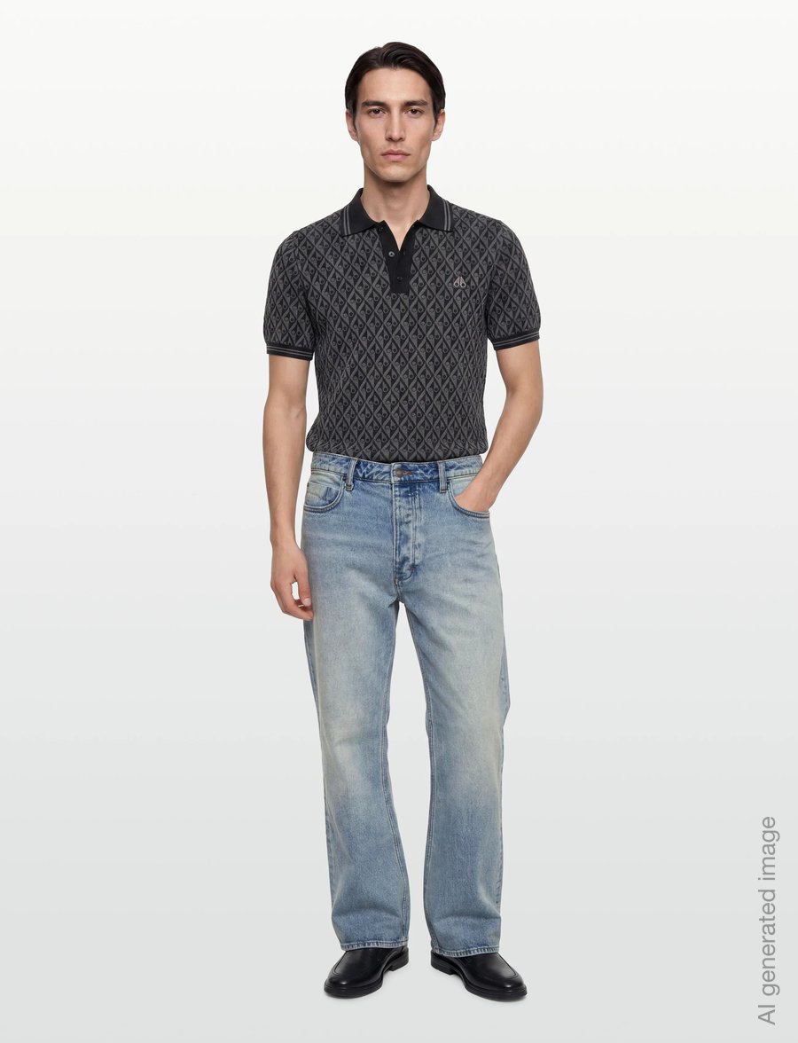 NEUW - KURT BAGGY CRUZ LIGHT INDIGO - alt laienevad teksad - blue - 0