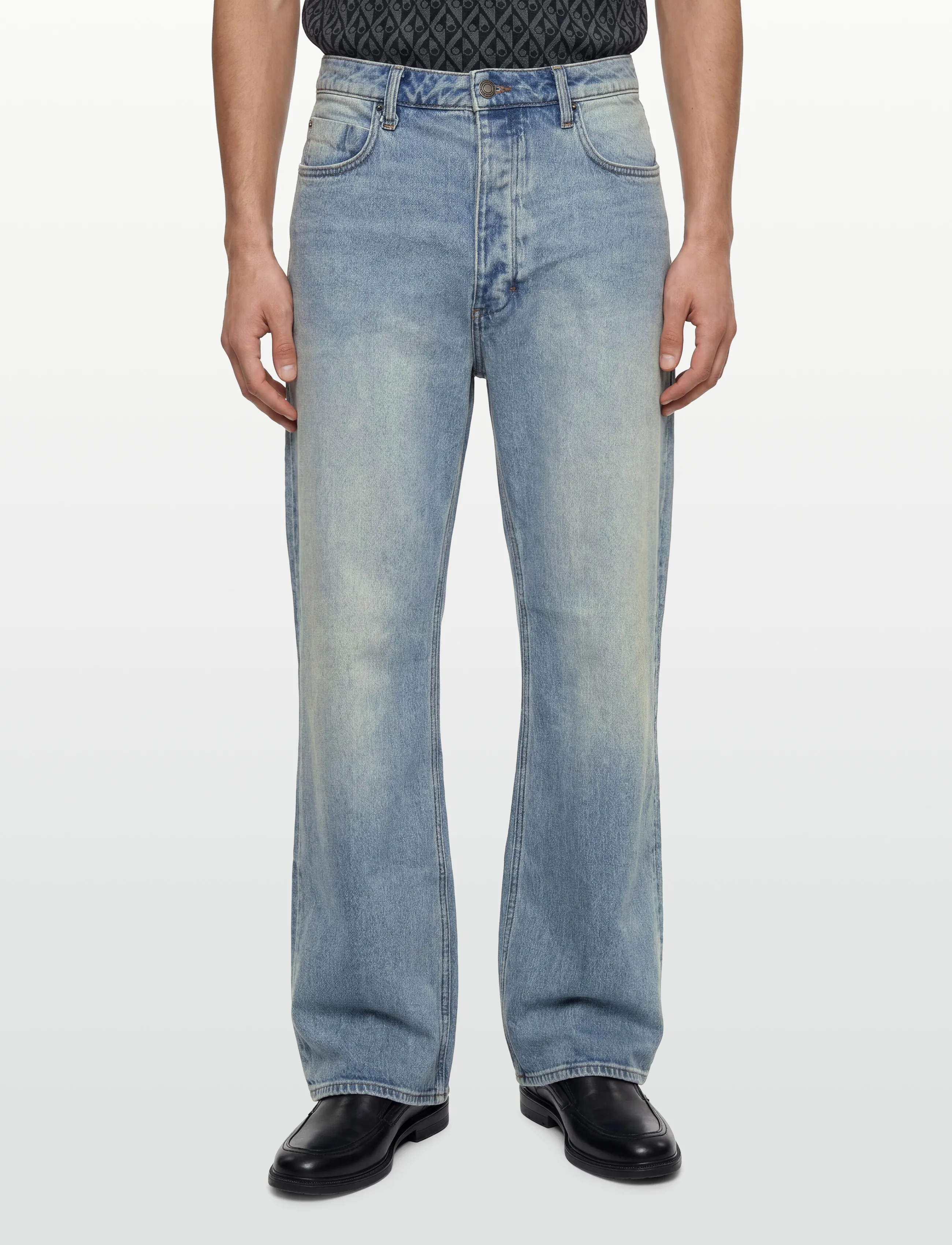 NEUW - KURT BAGGY CRUZ LIGHT INDIGO - loose jeans - blue - 3