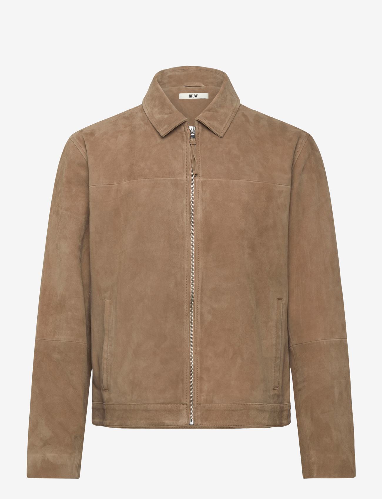 NEUW - SUEDE RIDER JACKETWHISKEY - vårjackor - brown - 0