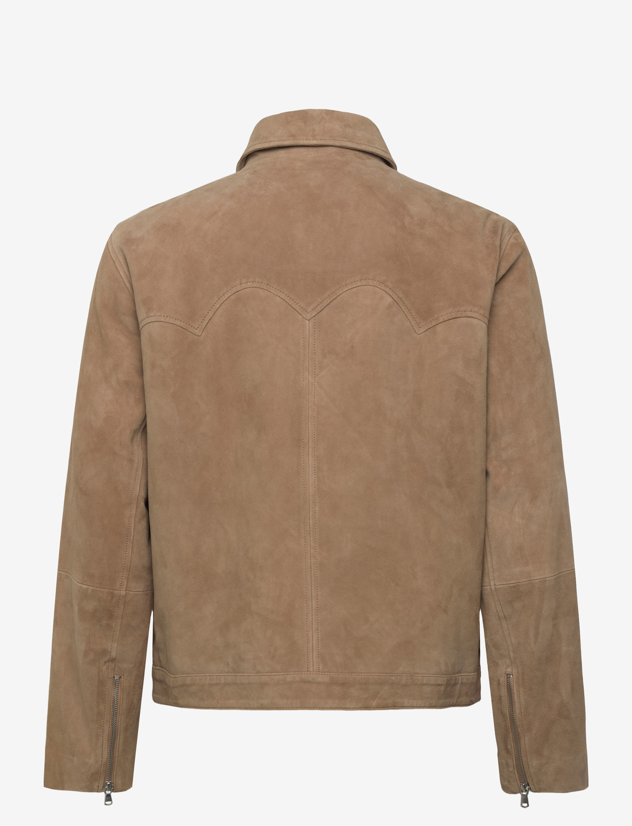 NEUW - SUEDE RIDER JACKETWHISKEY - vårjackor - brown - 1