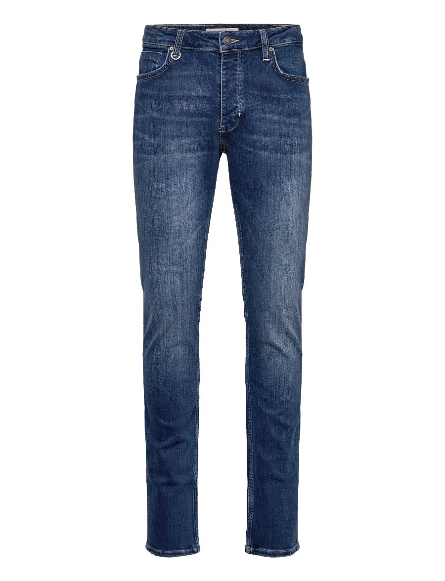 NEUW - LOU SLIM DEL MARMID INDIGO - kitsad teksad - blue - 1