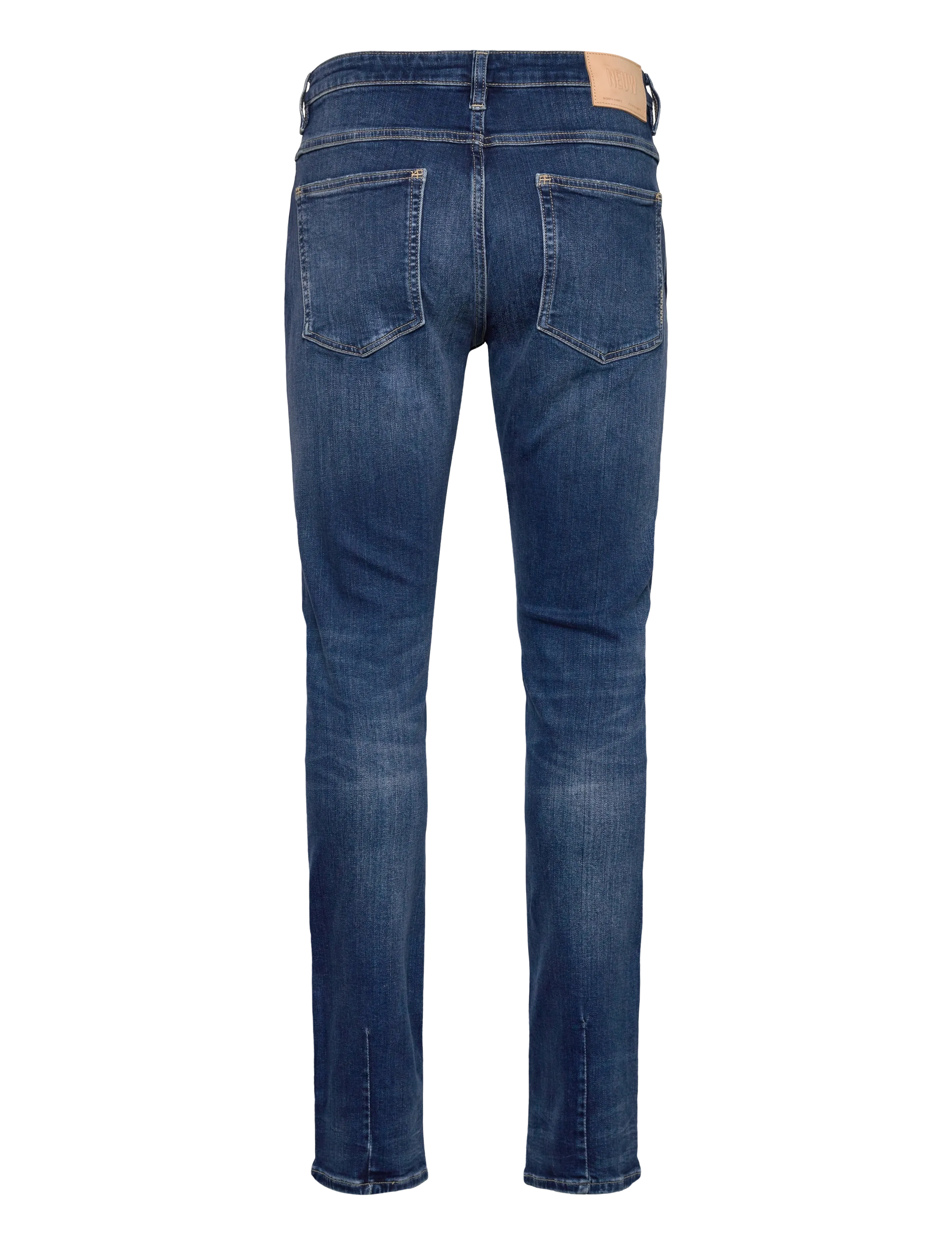 NEUW - LOU SLIM DEL MARMID INDIGO - kitsad teksad - blue - 2
