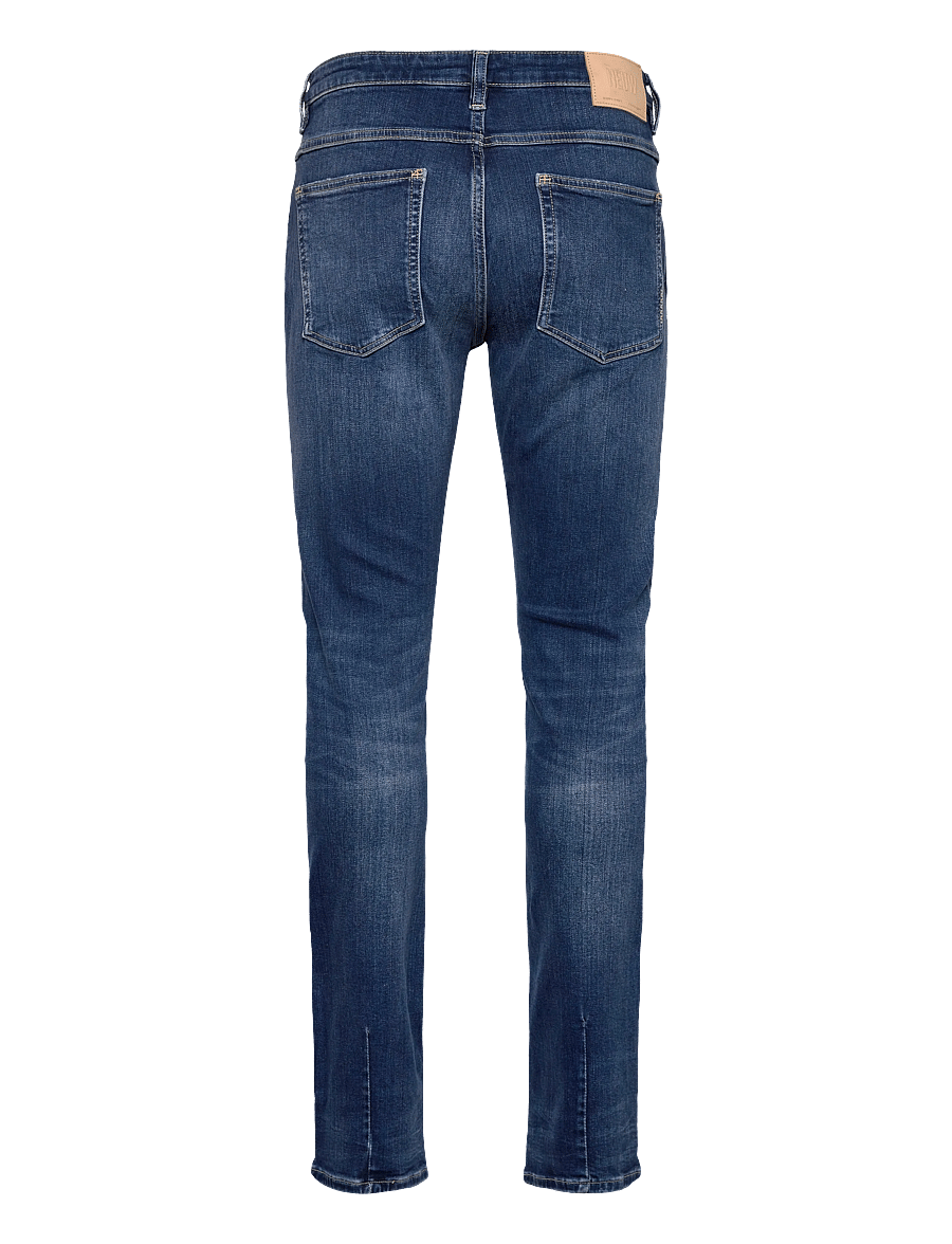 NEUW - LOU SLIM DEL MARMID INDIGO - kitsad teksad - blue - 2