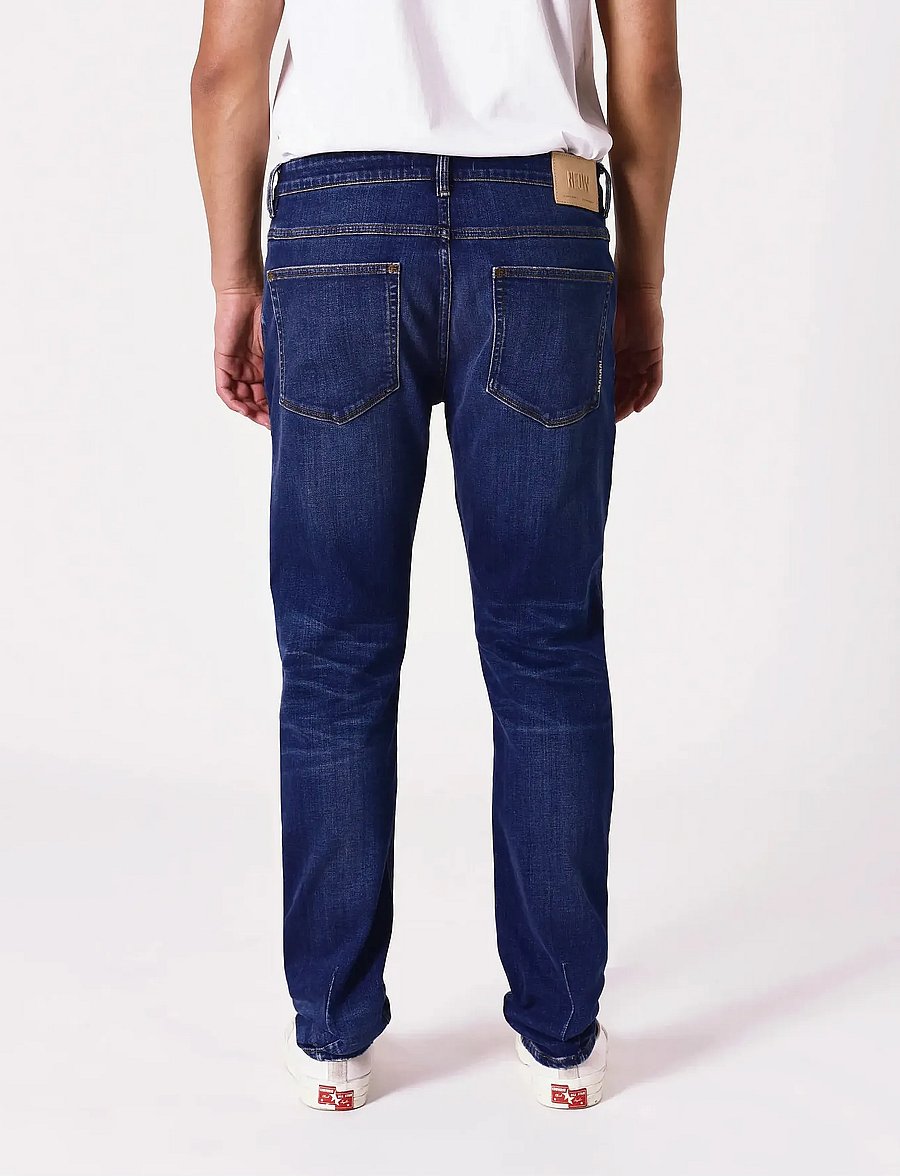 NEUW - LOU SLIM DEL MARMID INDIGO - kitsad teksad - blue - 4