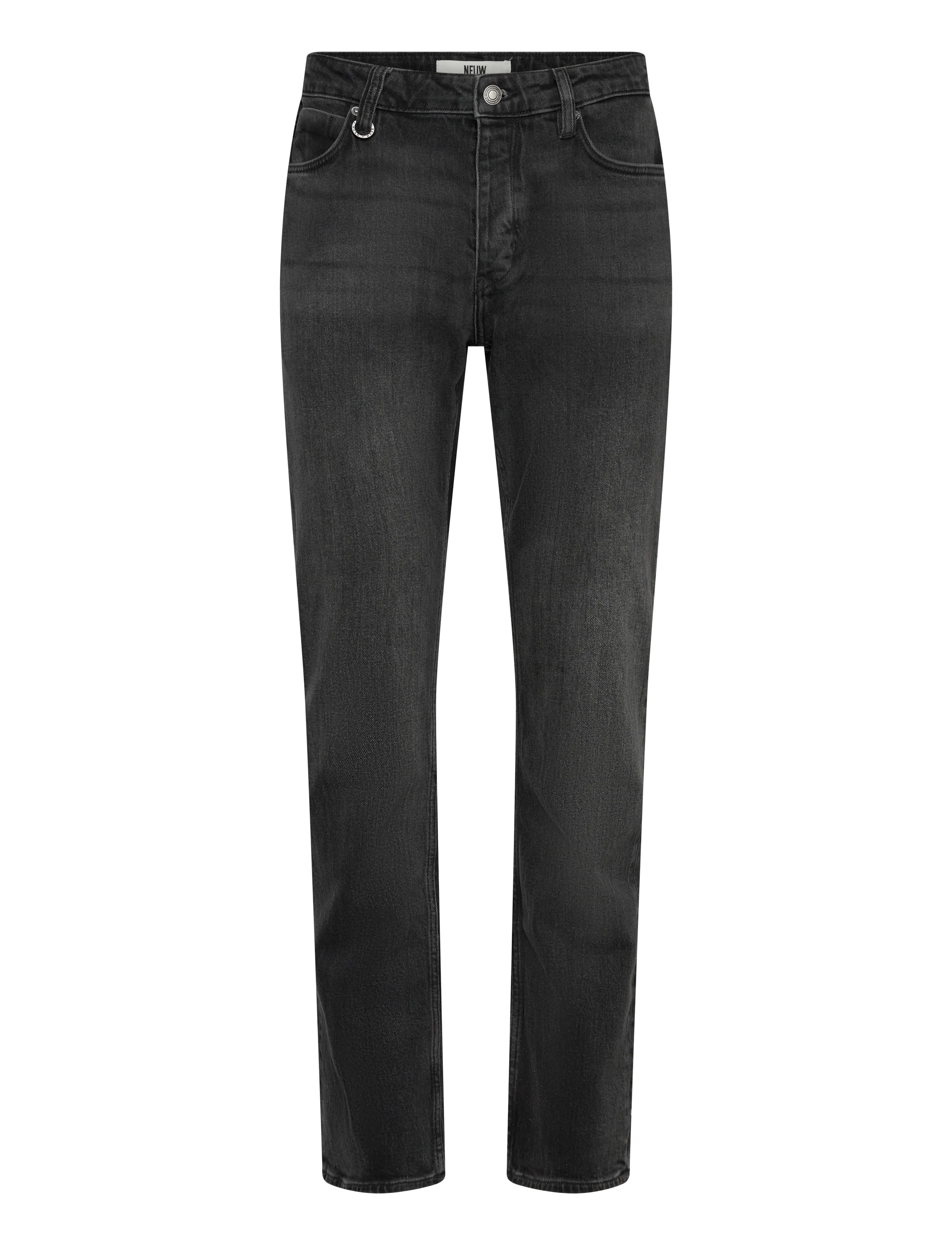 NEUW RAY STRAIGHT BRAVO WASHED BLACK - Jeans - BLACK / black