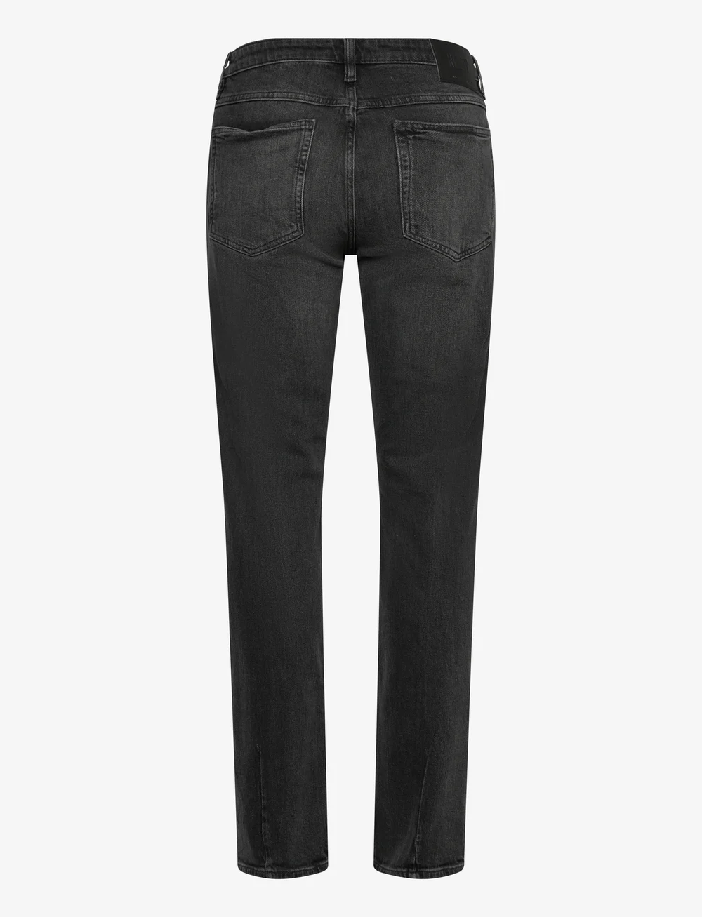 NEUW - RAY STRAIGHT BRAVO WASHED BLACK - Įprasto kirpimo džinsai - black - 2